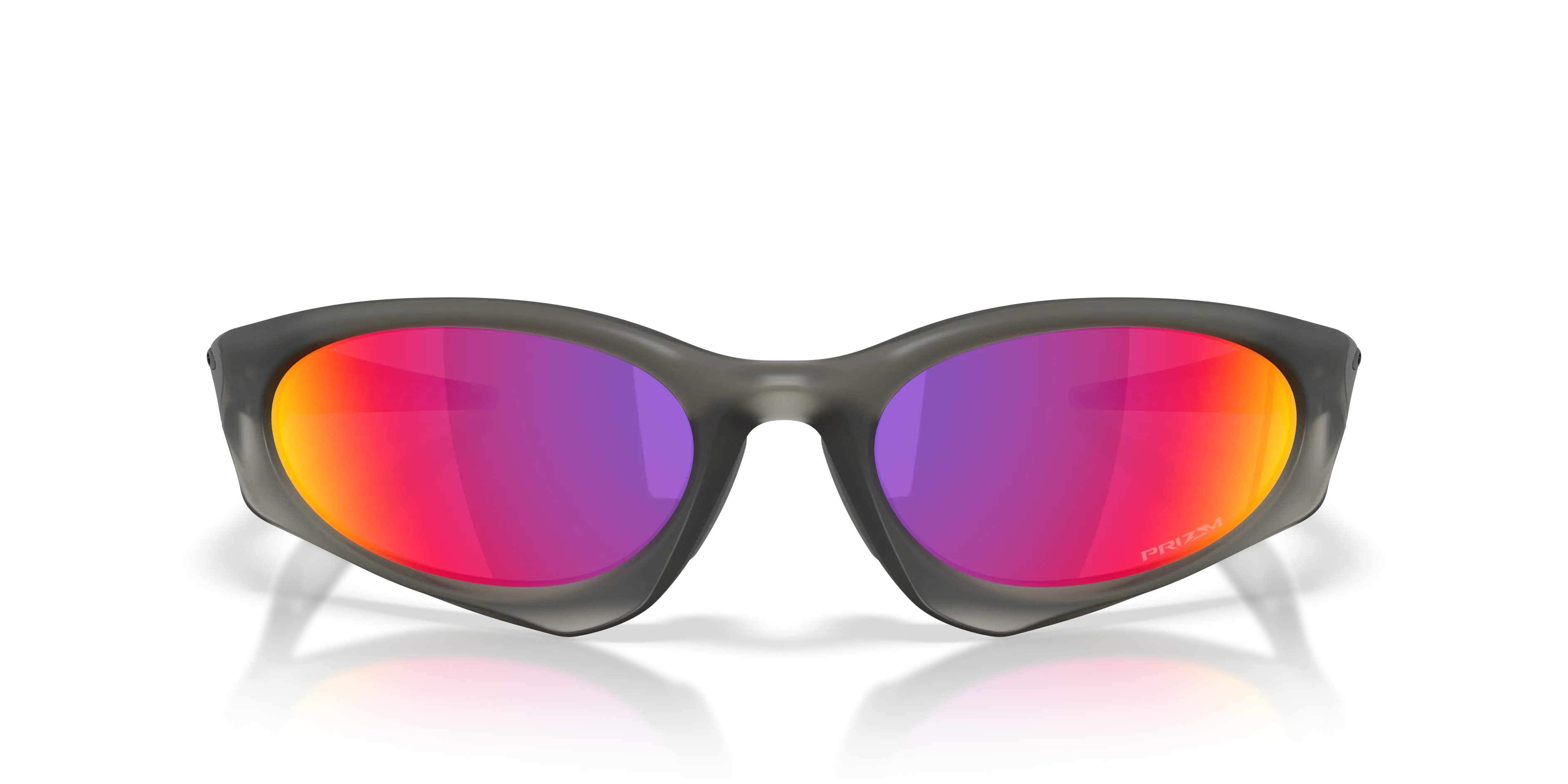 Oakley OO9539 SUTURE COAT 953905 Occhiali da sole O_Matter Grigio Viola Rotonda Normale - immagine 3
