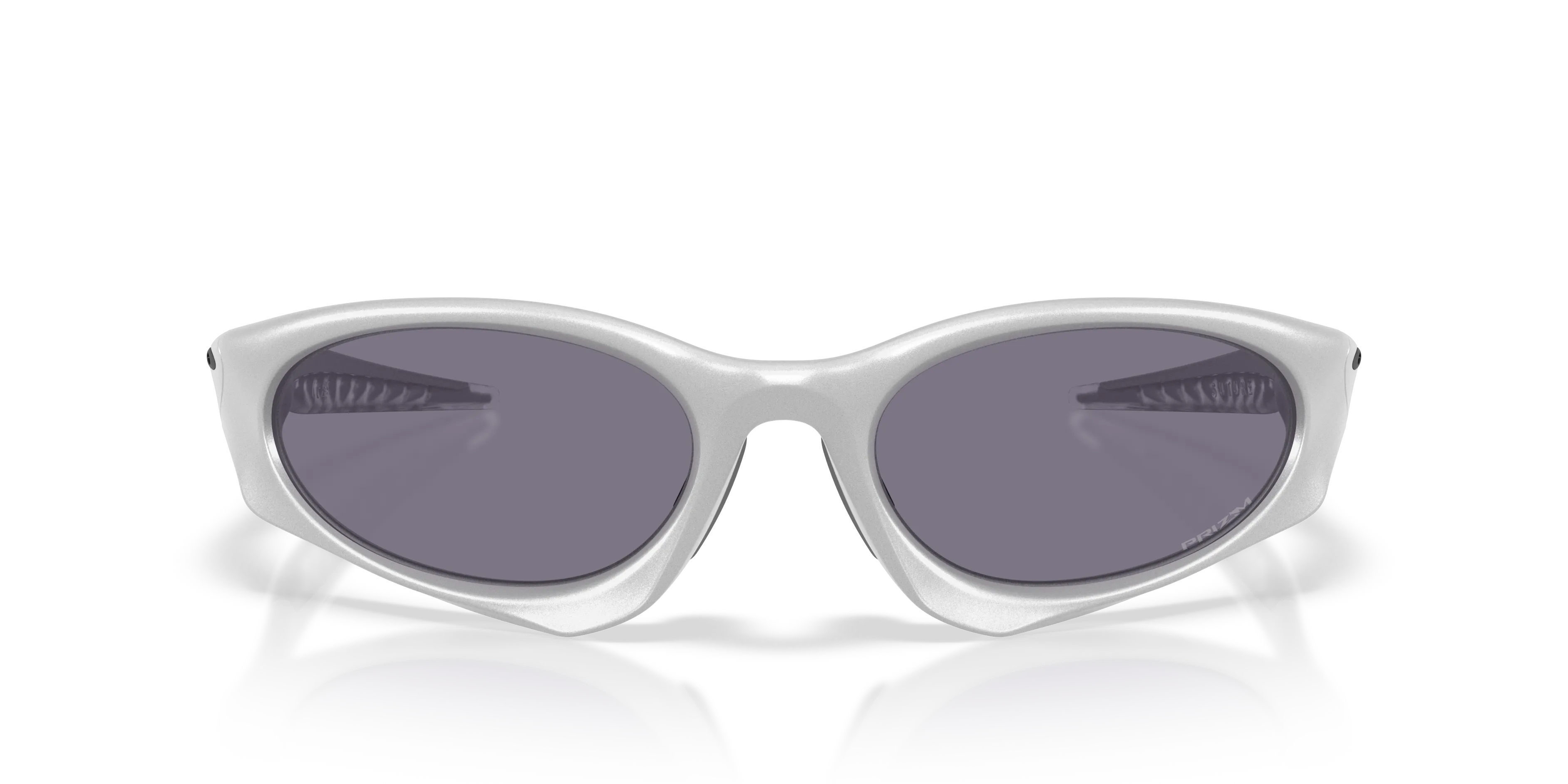 Oakley OO9539 SUTURE COAT 953903 Occhiali da sole O_Matter Argento Grigio Rotonda Normale - immagine 3