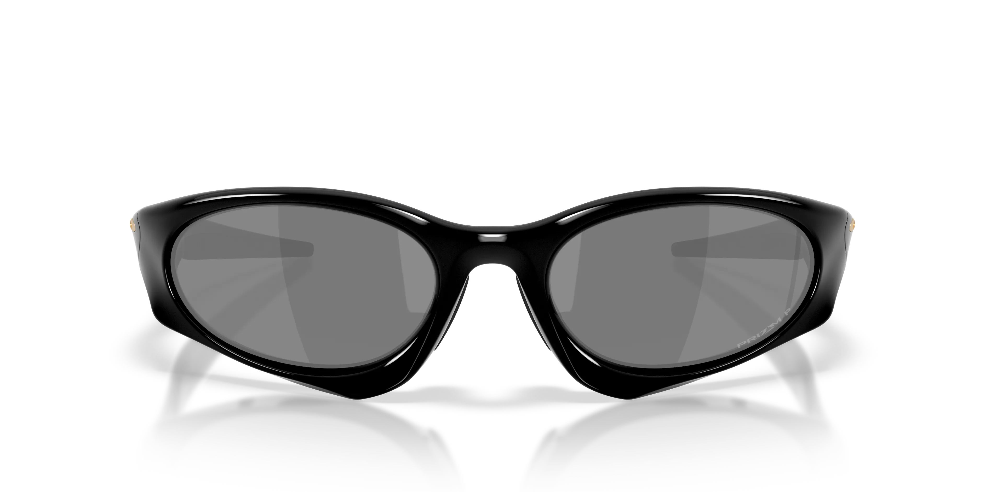 Oakley OO9539 SUTURE COAT 953902 Occhiali da sole O_Matter Nero Grigio Rotonda Polarizzata - immagine 3