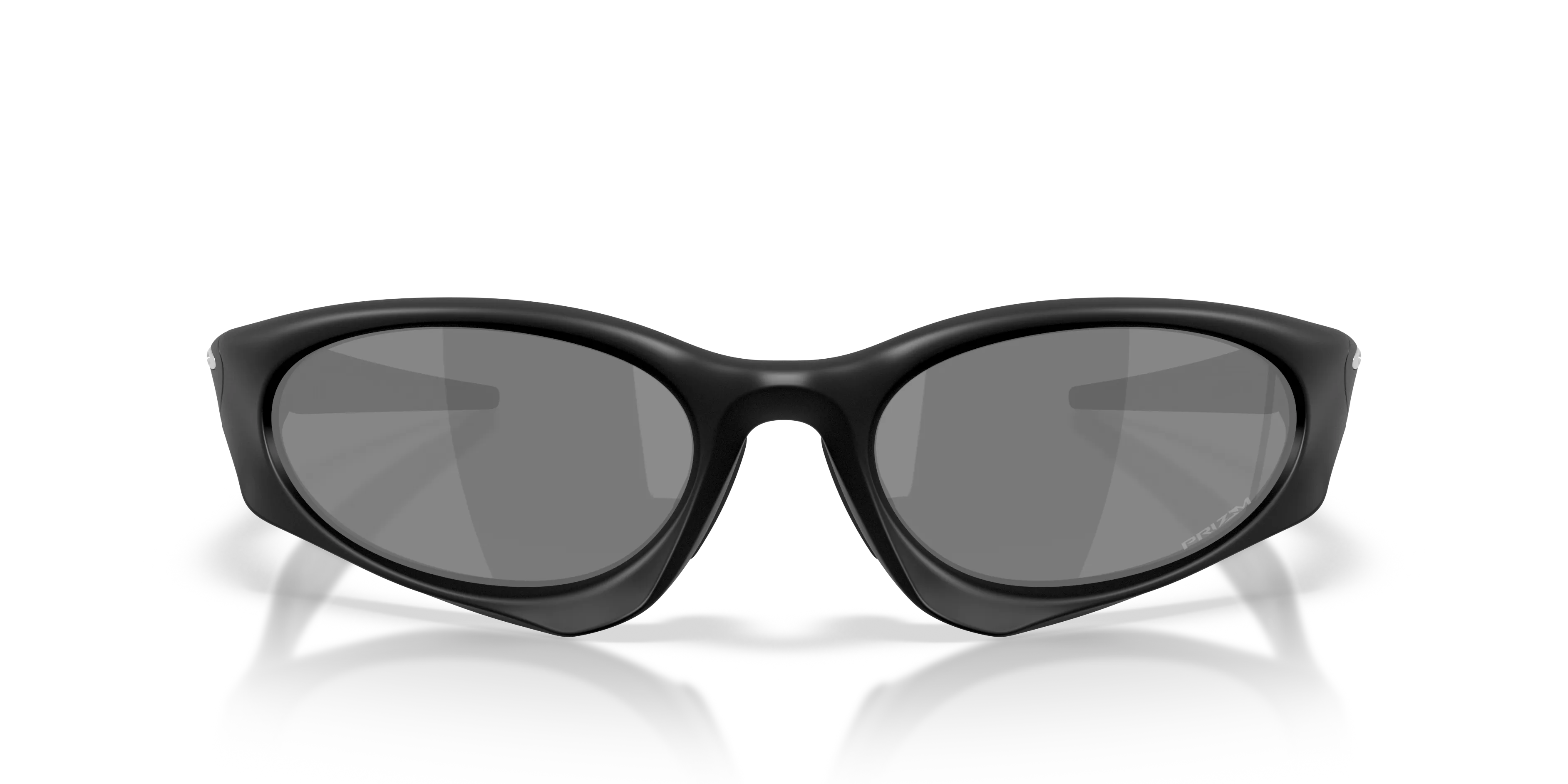 Oakley OO9539 SUTURE COAT 953901 Occhiali da sole O_Matter Nero Grigio Rotonda Normale - immagine 3