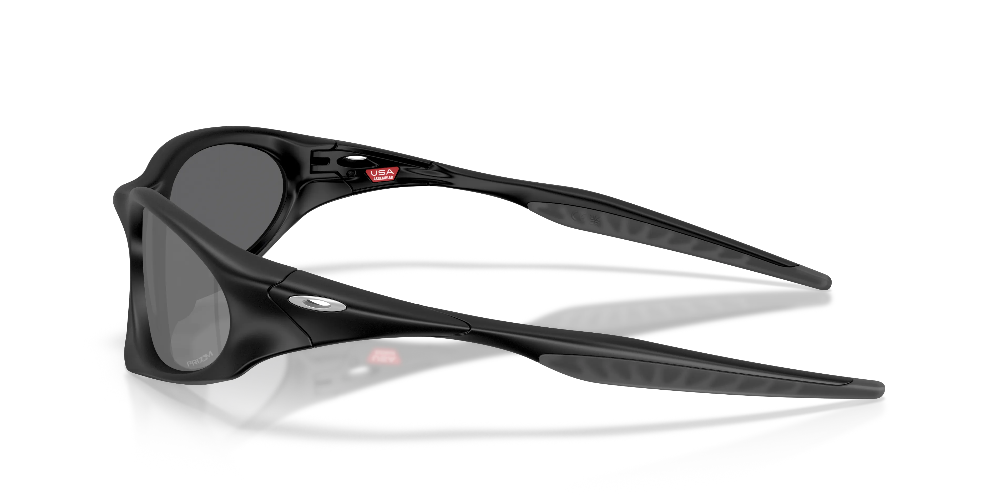Oakley OO9539 SUTURE COAT 953901 Occhiali da sole O_Matter Nero Grigio Rotonda Normale - immagine 4