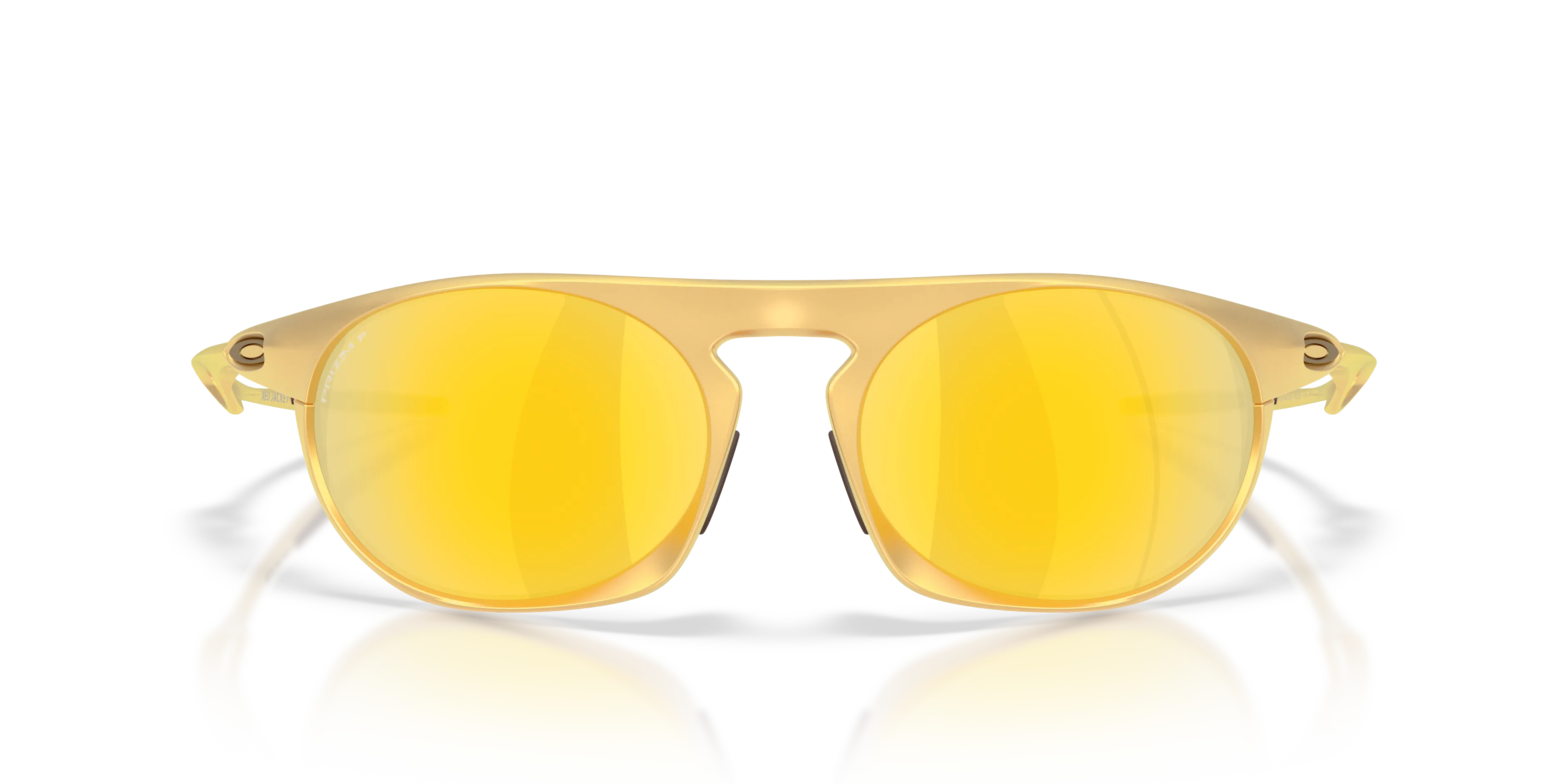 Oakley OO4065 NEO JACKET 406506 Occhiali da sole Alluminio Oro Oro Rotonda Polarizzata - immagine 3