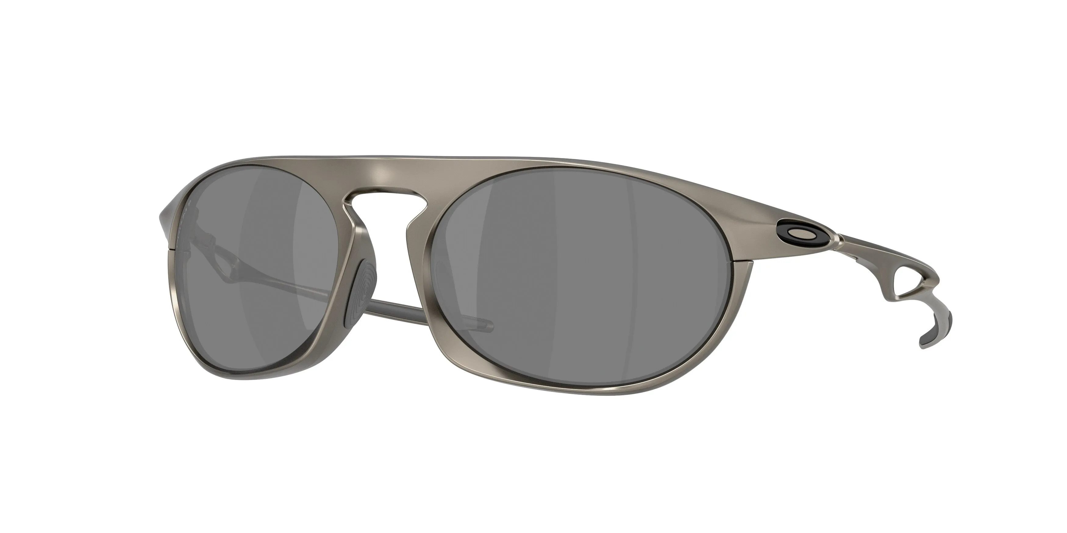 Oakley OO4065 NEO JACKET 406505 Occhiali da sole Alluminio Grigio Grigio Rotonda Polarizzata - immagine 1