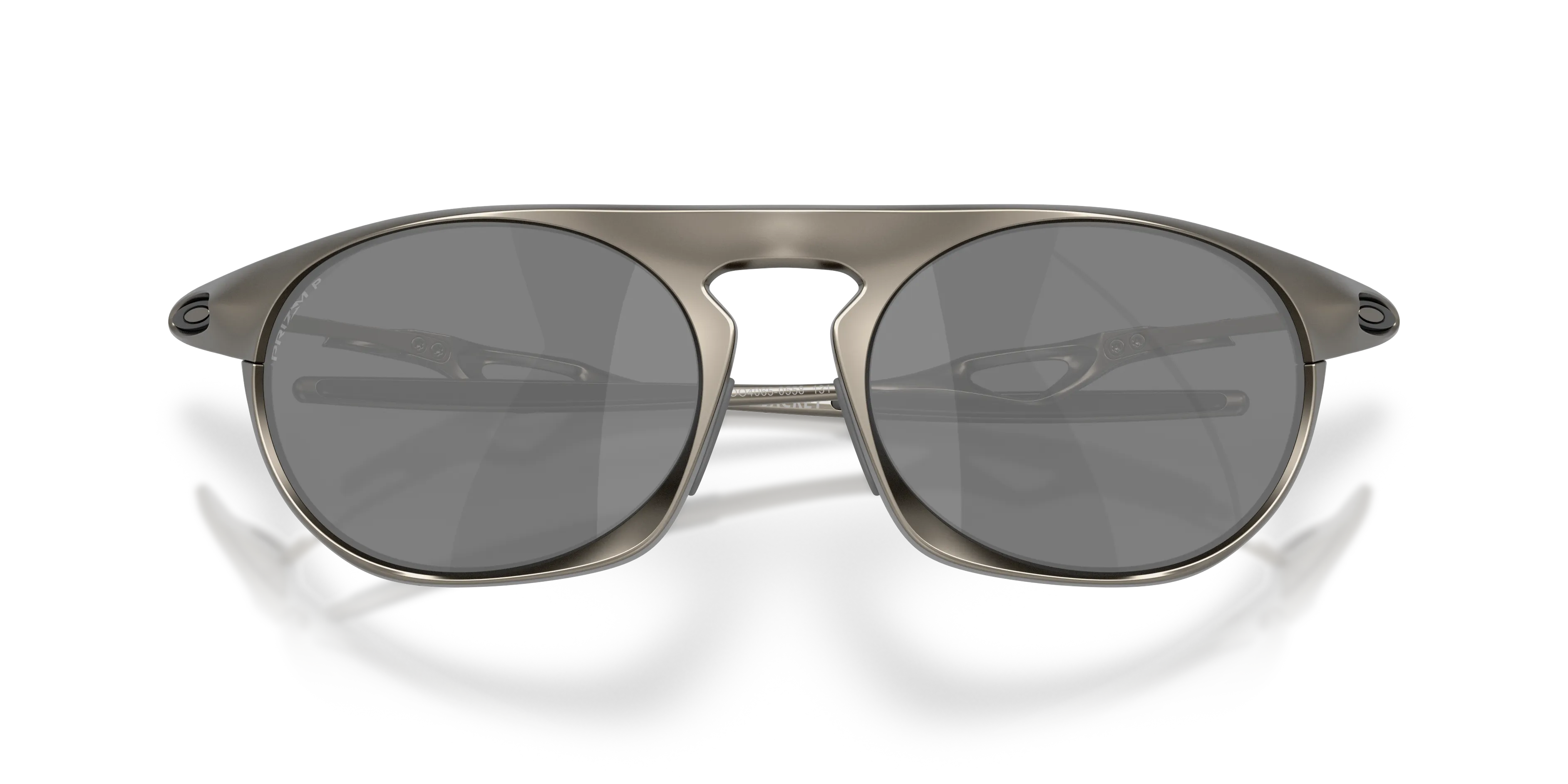 Oakley OO4065 NEO JACKET 406505 Occhiali da sole Alluminio Grigio Grigio Rotonda Polarizzata - immagine 2