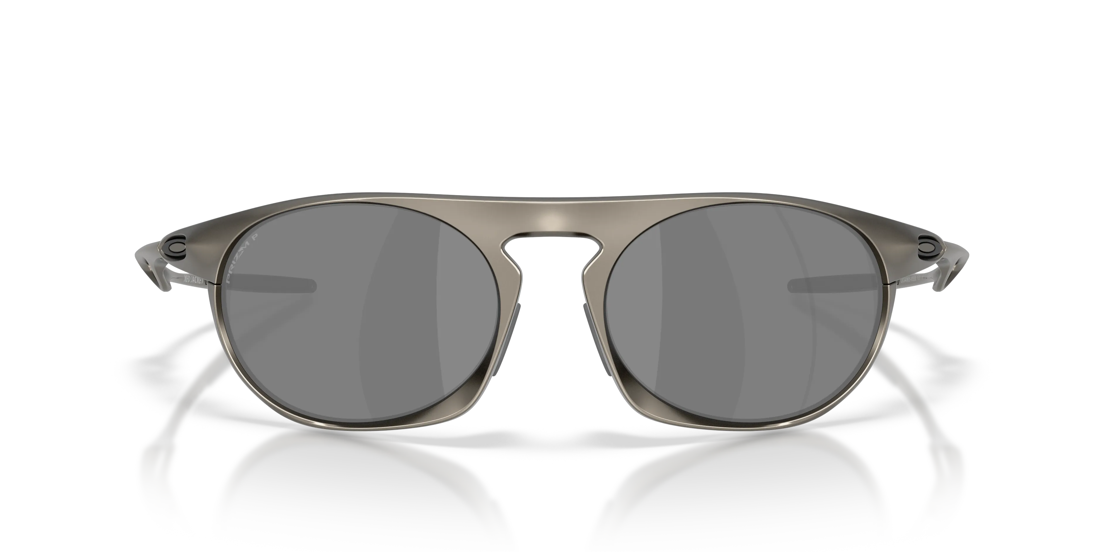 Oakley OO4065 NEO JACKET 406505 Occhiali da sole Alluminio Grigio Grigio Rotonda Polarizzata - immagine 3