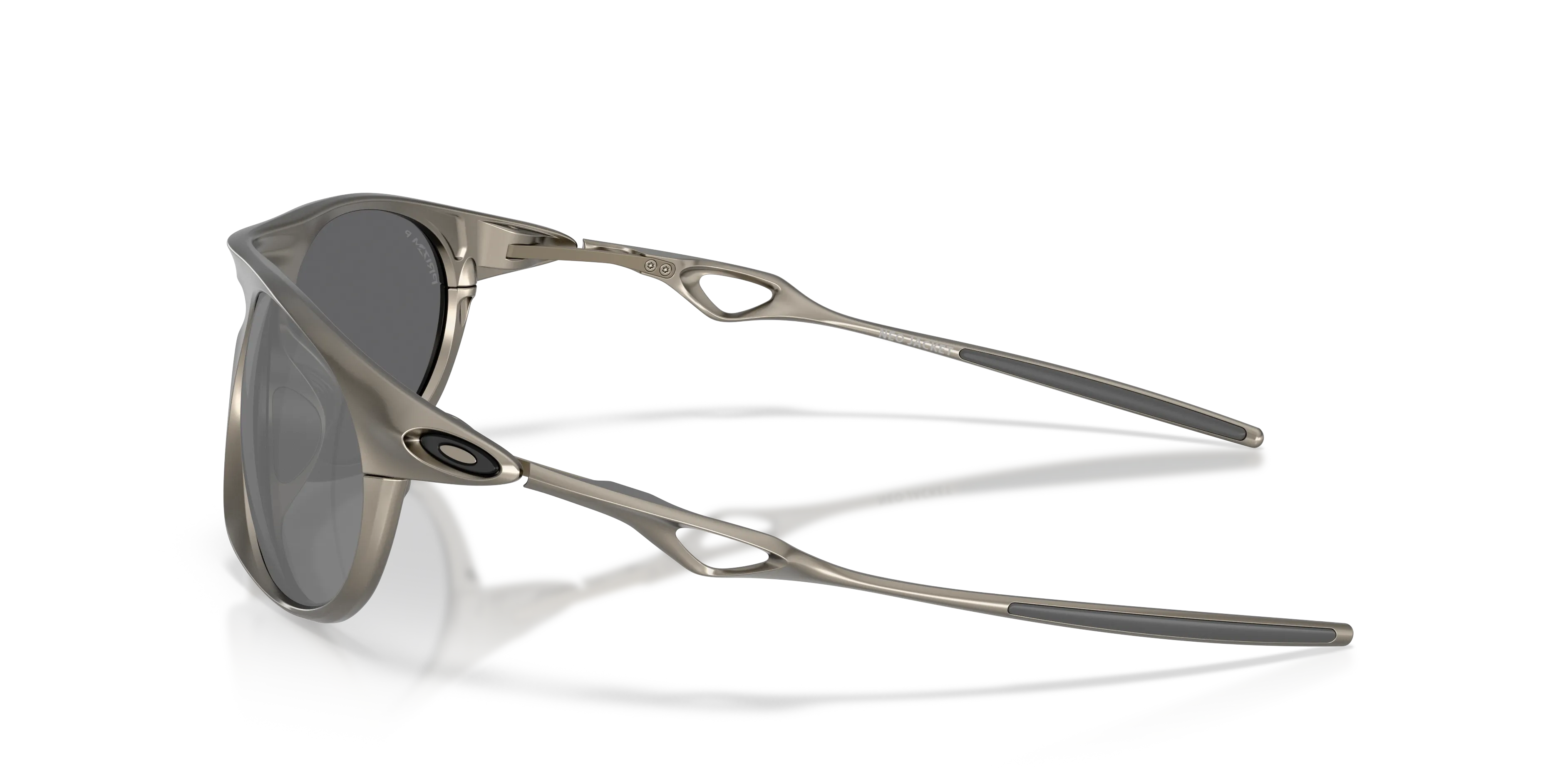 Oakley OO4065 NEO JACKET 406505 Occhiali da sole Alluminio Grigio Grigio Rotonda Polarizzata - immagine 4
