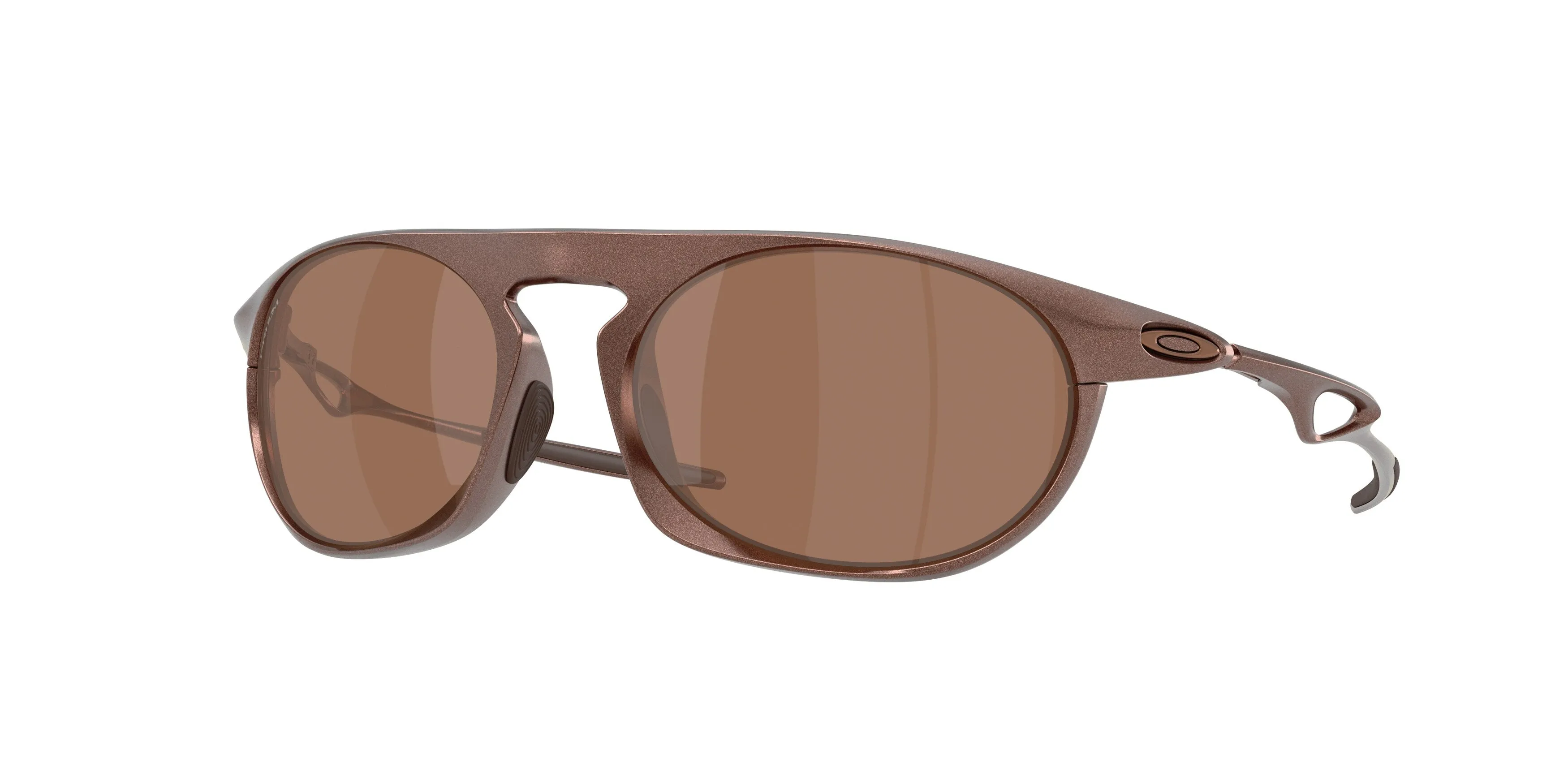 Oakley OO4065 NEO JACKET 406503 Occhiali da sole Alluminio Marrone Marrone Rotonda Normale - immagine 1