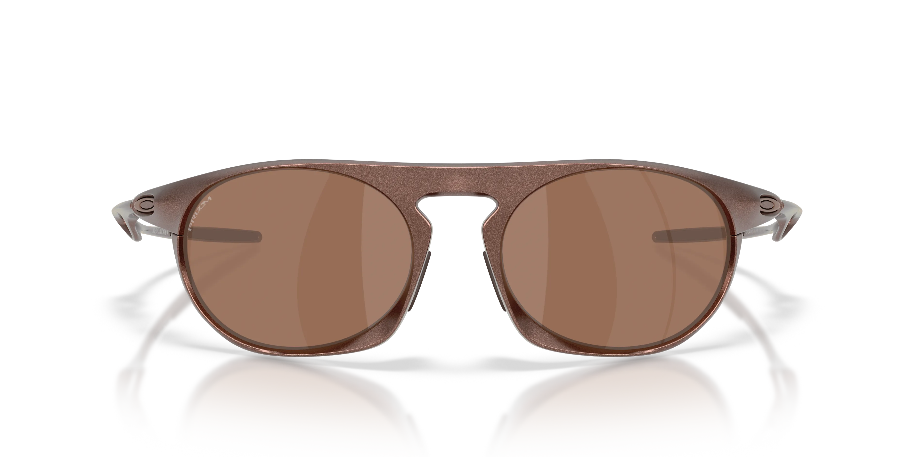 Oakley OO4065 NEO JACKET 406503 Occhiali da sole Alluminio Marrone Marrone Rotonda Normale - immagine 3