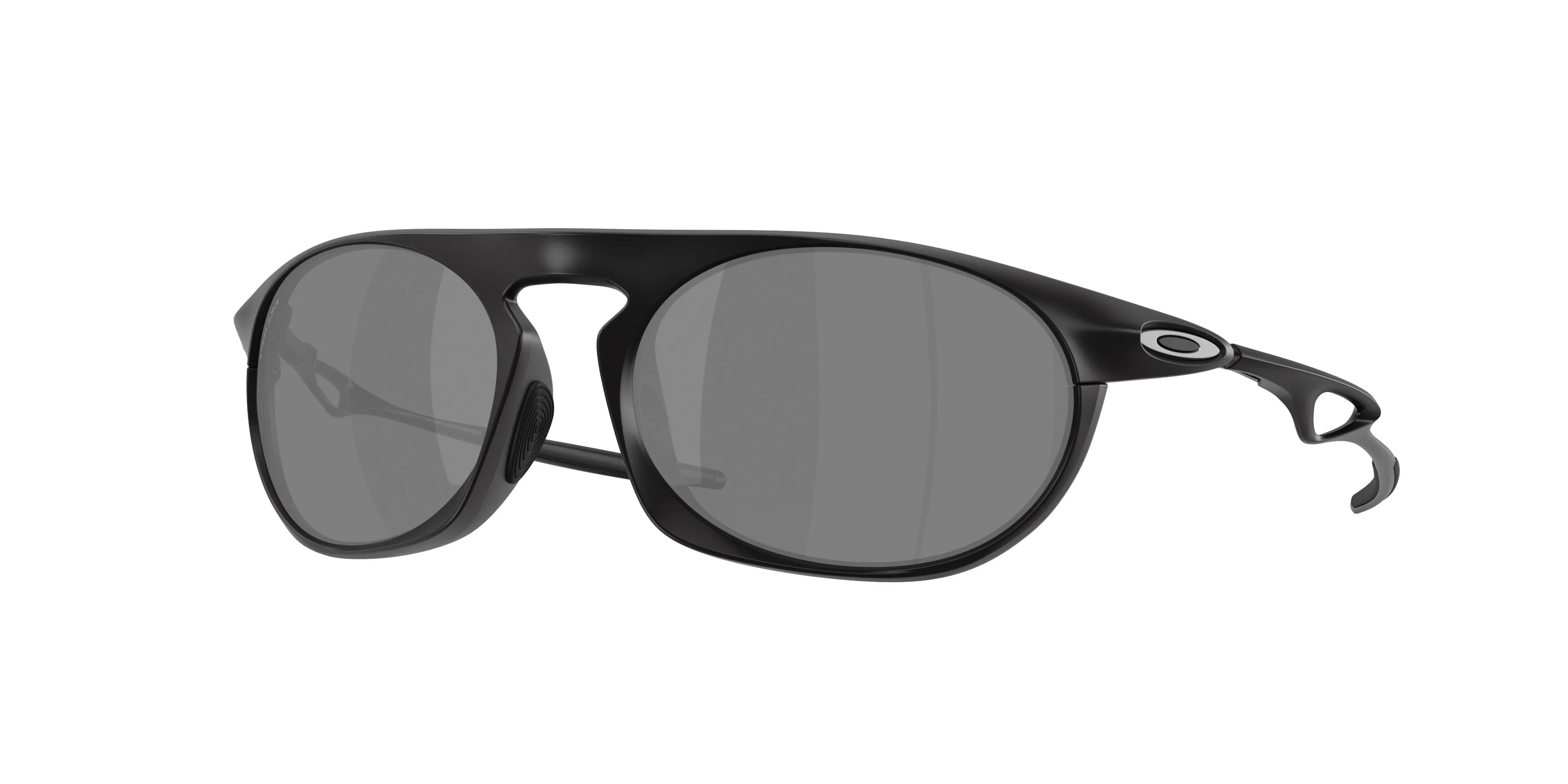 Oakley OO4065 NEO JACKET 406501 Occhiali da sole Alluminio Nero Grigio Rotonda Normale - immagine 1