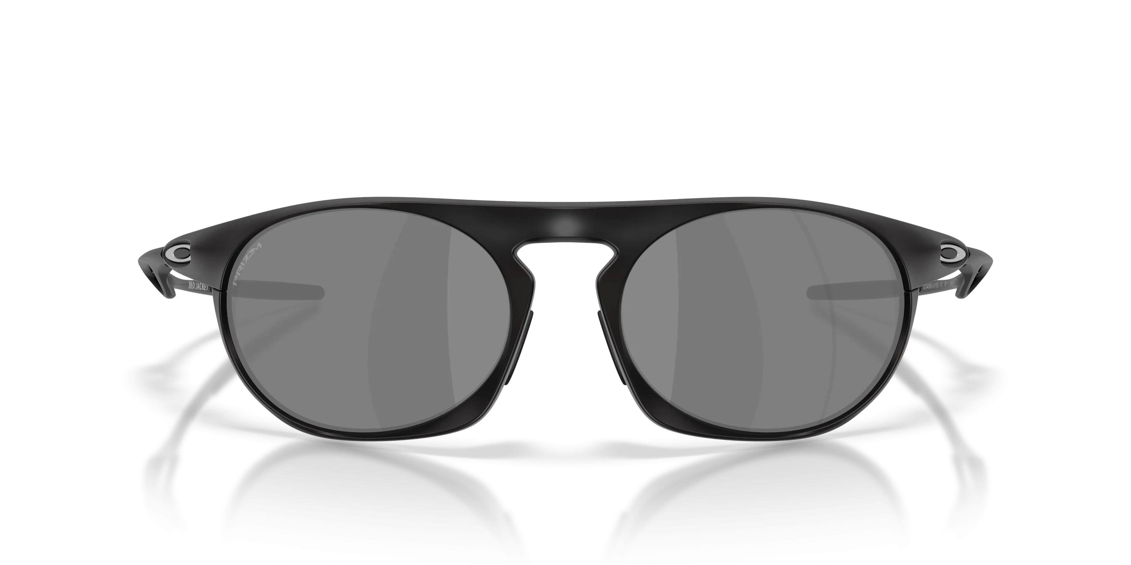 Oakley OO4065 NEO JACKET 406501 Occhiali da sole Alluminio Nero Grigio Rotonda Normale - immagine 3