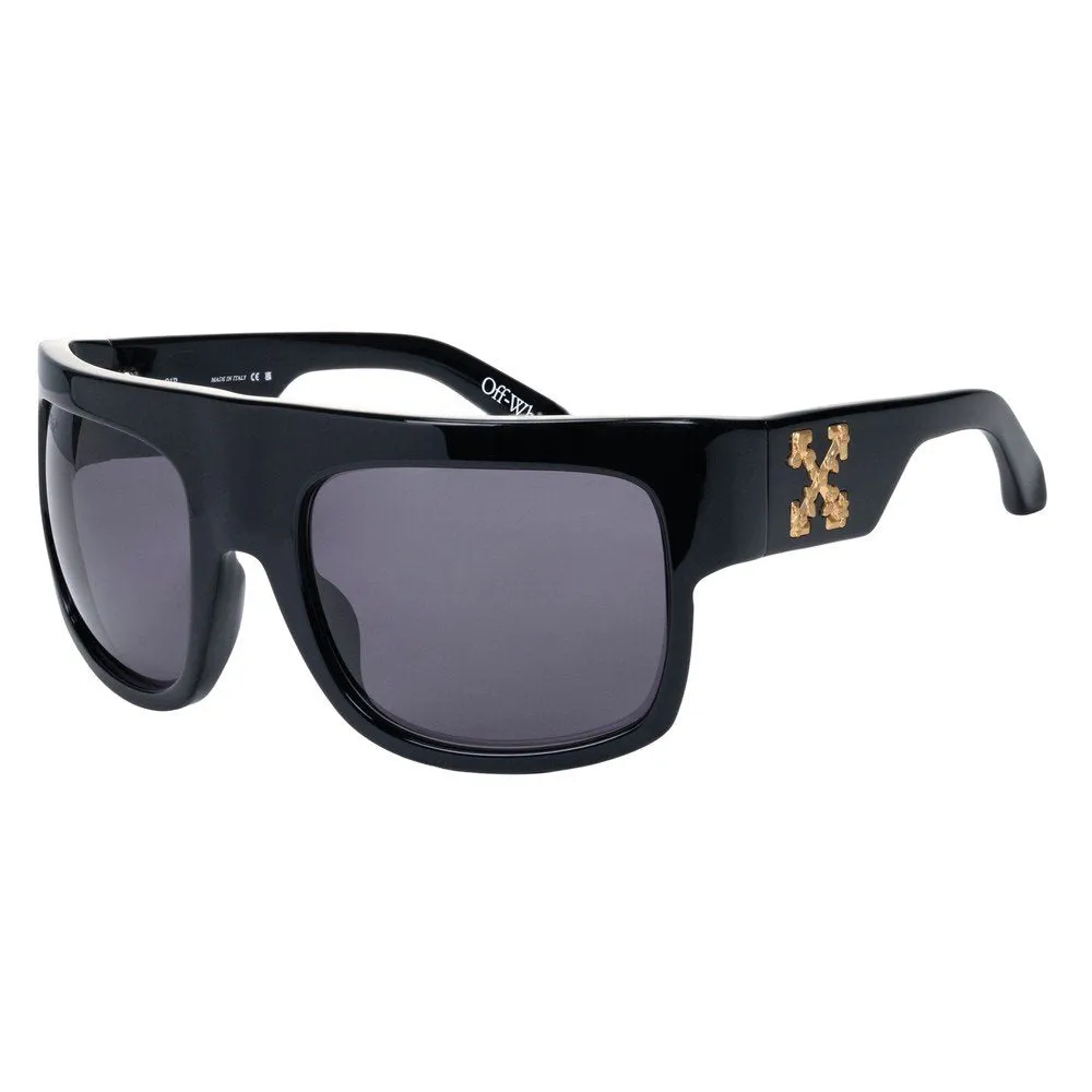 Off-White OW1065 CLIFFORD 091 Occhiali da sole Acetato Nero Grigio Avvolgente Normale - immagine 1
