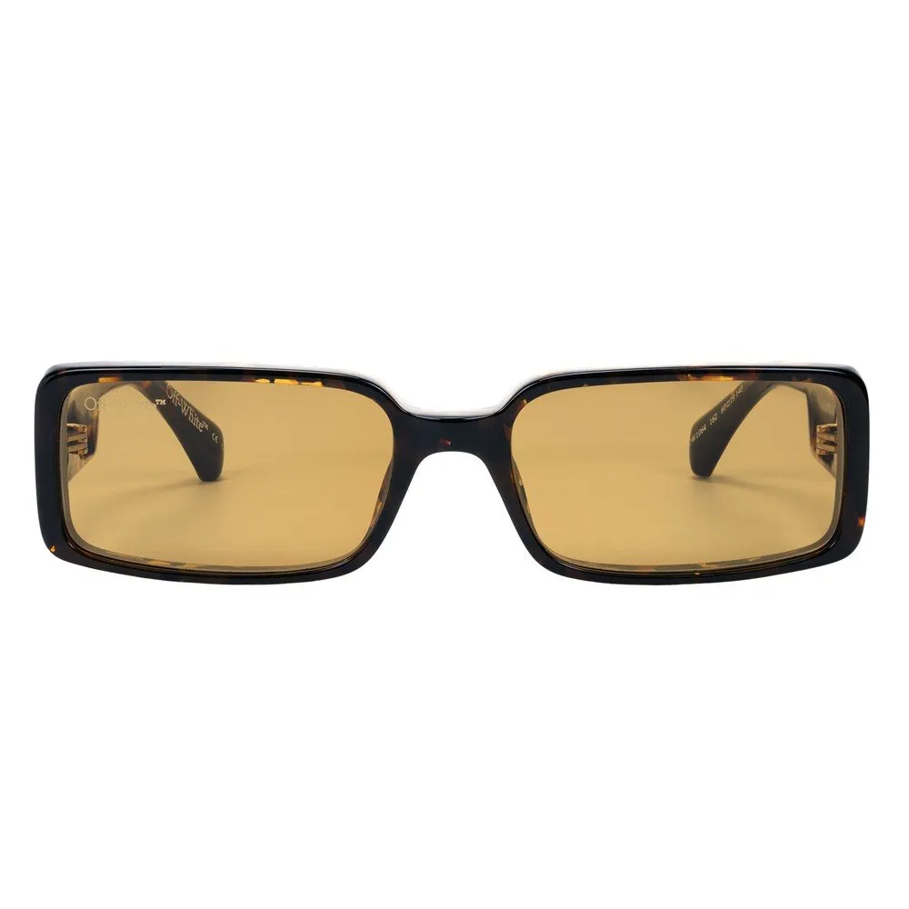 Off-White OW1064 SPENCER 162 Occhiali da sole Acetato Havana Marrone Squadrata Normale - immagine 2
