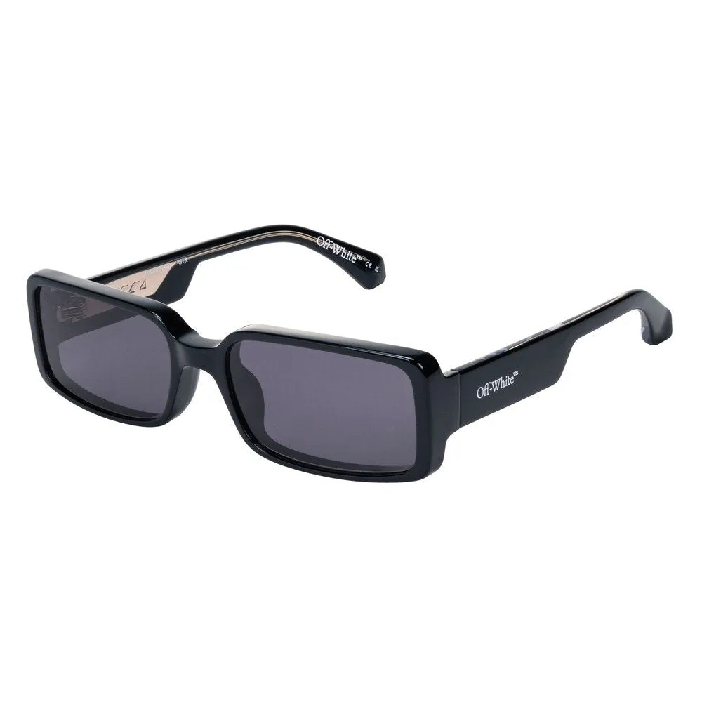 Off-White OW1064 SPENCER 091 Occhiali da sole Acetato Nero Grigio Squadrata Normale - immagine 1