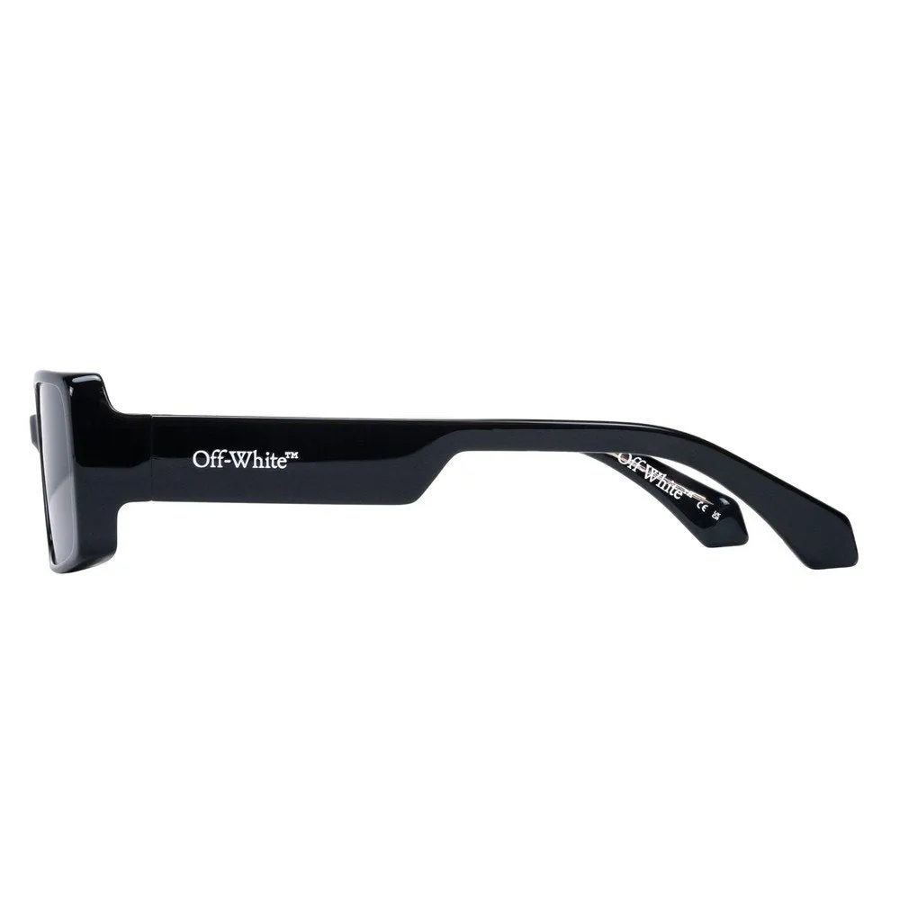 Off-White OW1064 SPENCER 091 Occhiali da sole Acetato Nero Grigio Squadrata Normale - immagine 3