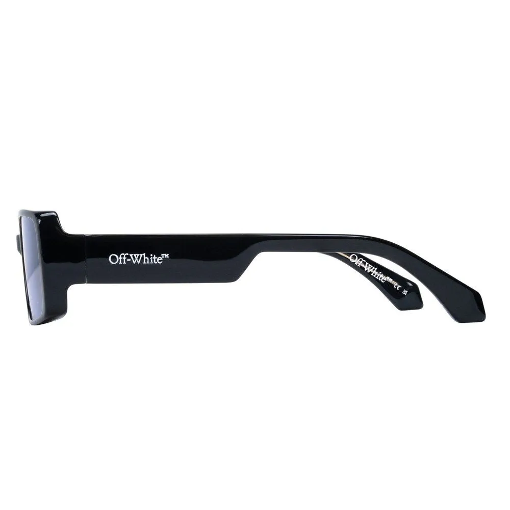 Off-White OW1064 SPENCER 061 Occhiali da sole Acetato Nero Blu Squadrata Normale - immagine 3