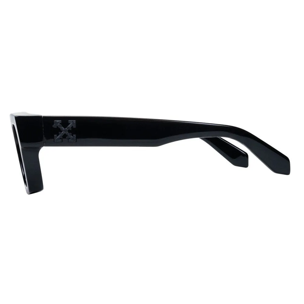 Off-White OW1022 VIRGIL 091 Occhiali da sole Acetato Nero Grigio Squadrata Normale - immagine 3