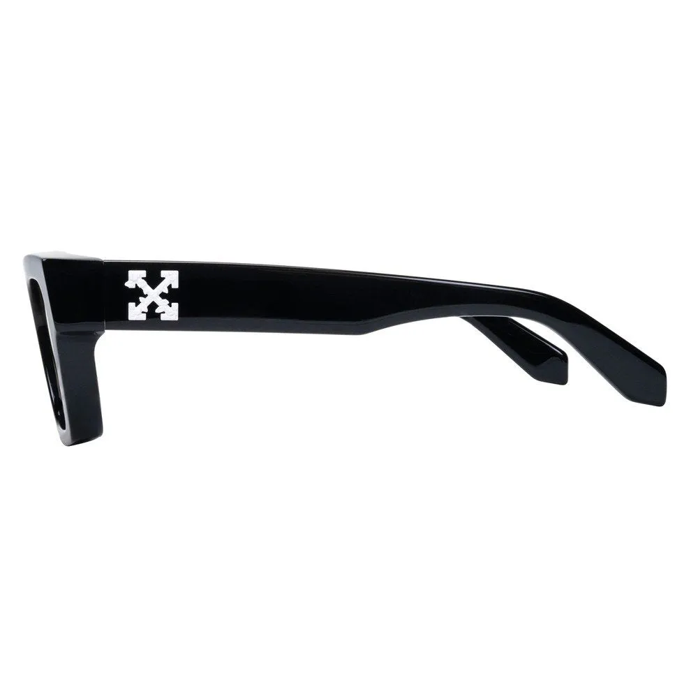 Off-White OW1022 VIRGIL 041 Occhiali da sole Acetato Nero Giallo Squadrata Normale - immagine 3