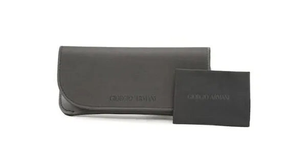 Giorgio Armani AR5127J 3002 Montature da vista Acciaio Oro Trasparente Squadrata Normale - immagine 2