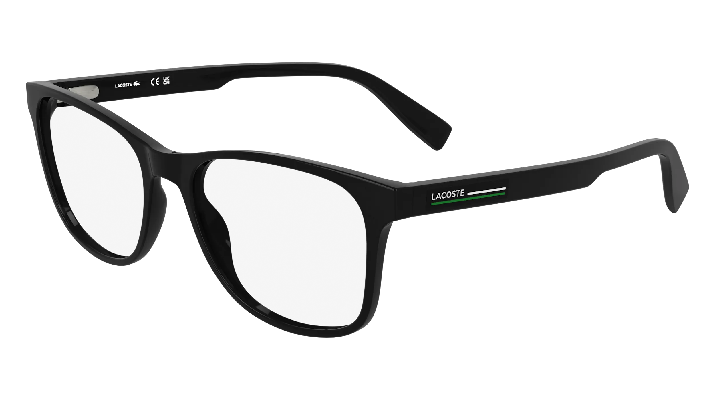 Lacoste L2979 N 001 Montature da vista Bio-iniettato Nero Squadrata Normale - immagine 1