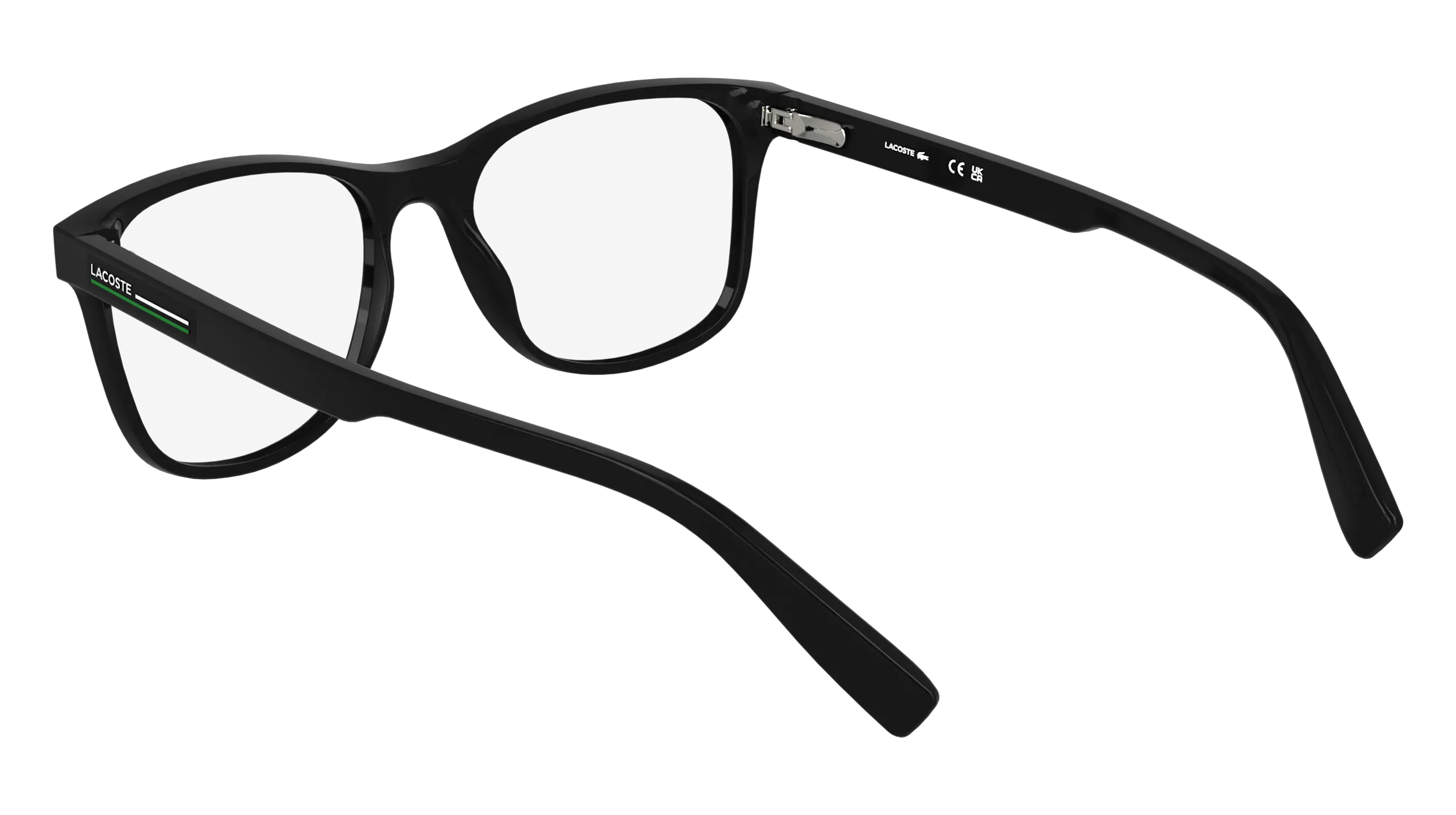 Lacoste L2979 N 001 Montature da vista Bio-iniettato Nero Squadrata Normale - immagine 4