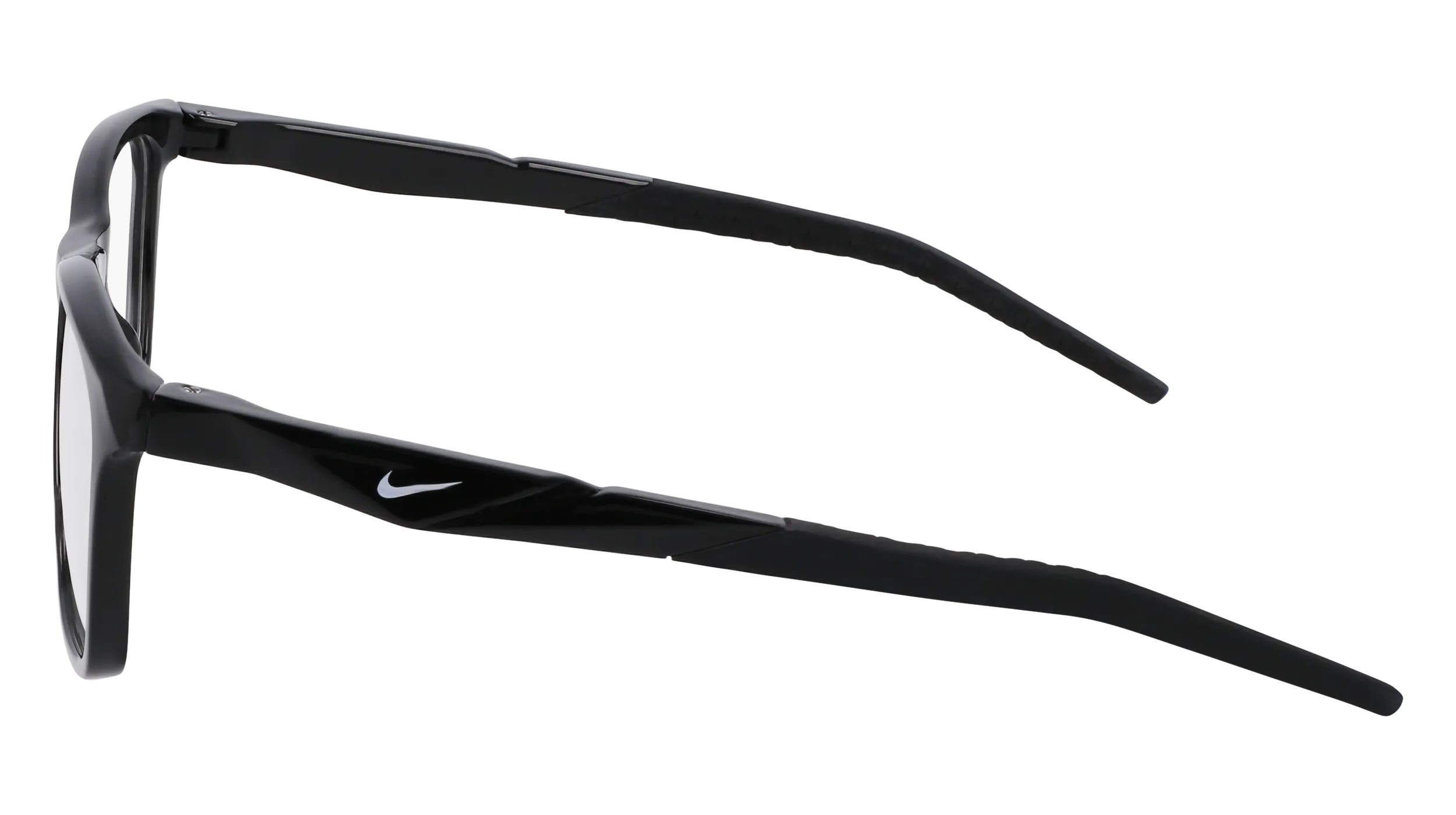 Nike NIKE 7056 N 001 Montature da vista Bio-iniettato Nero Squadrata Normale - immagine 3