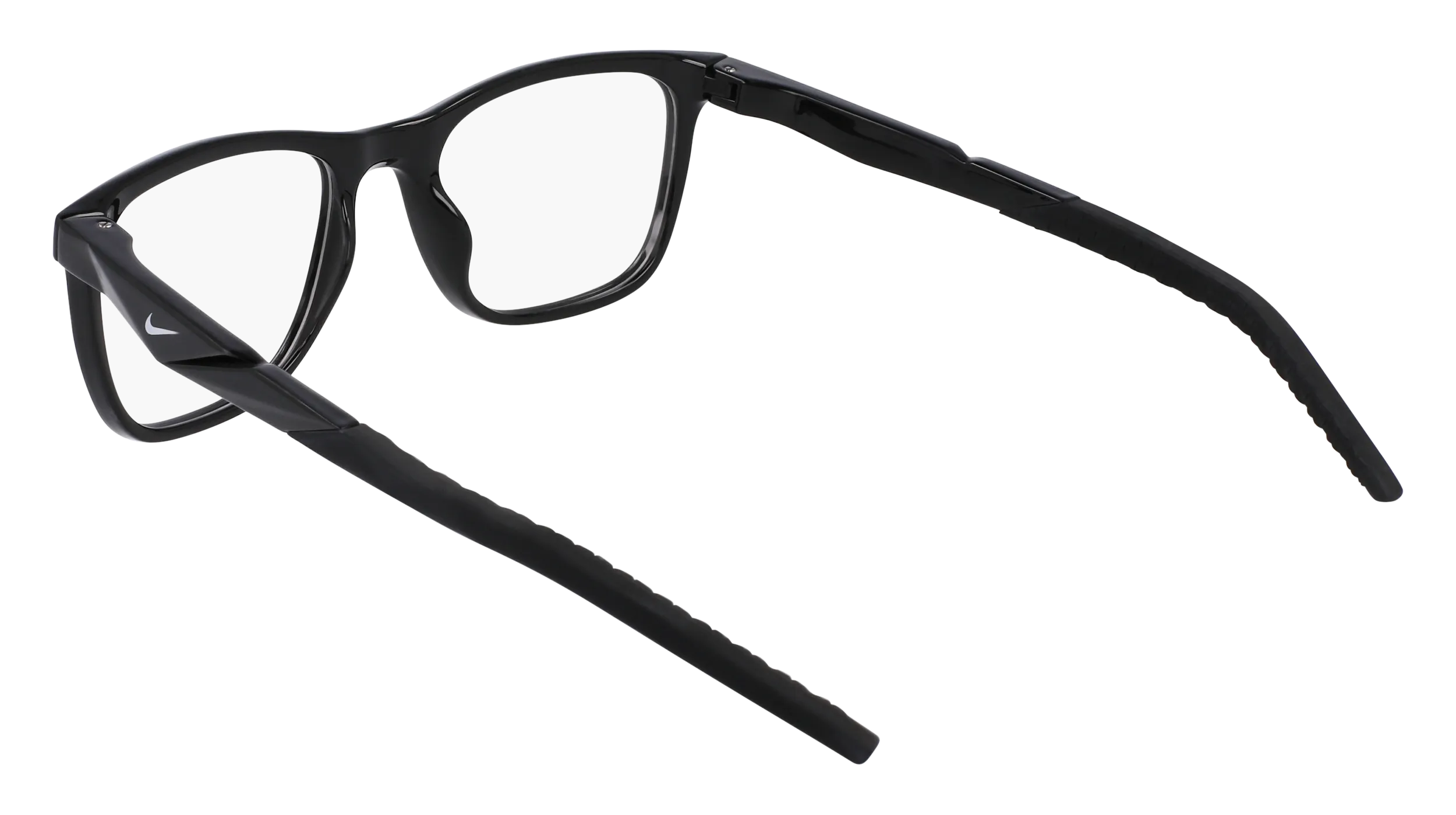 Nike NIKE 7056 N 001 Montature da vista Bio-iniettato Nero Squadrata Normale - immagine 4