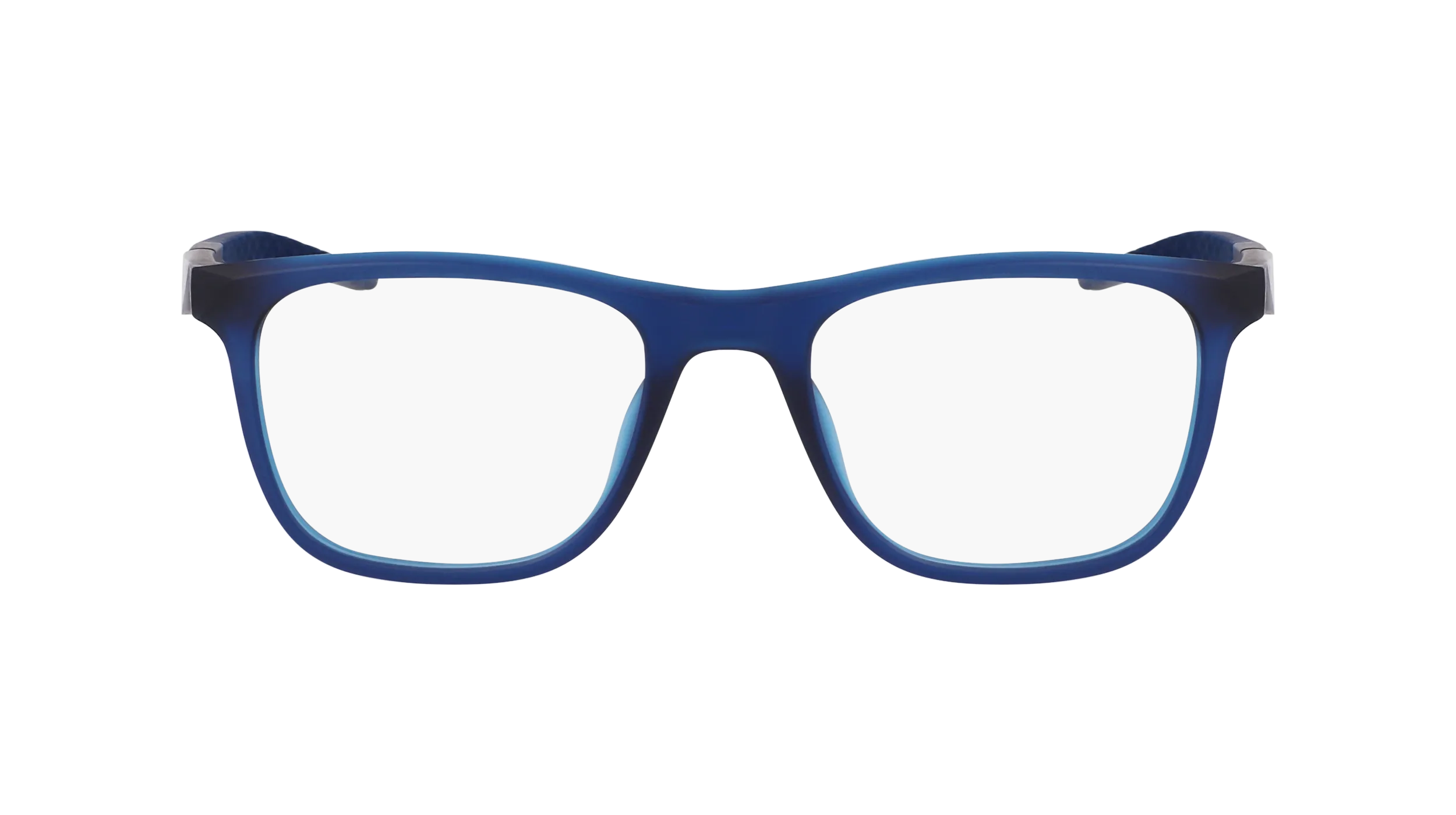 Nike NIKE 7056 N 423 Montature da vista Bio-iniettato Blu Squadrata Normale - immagine 2