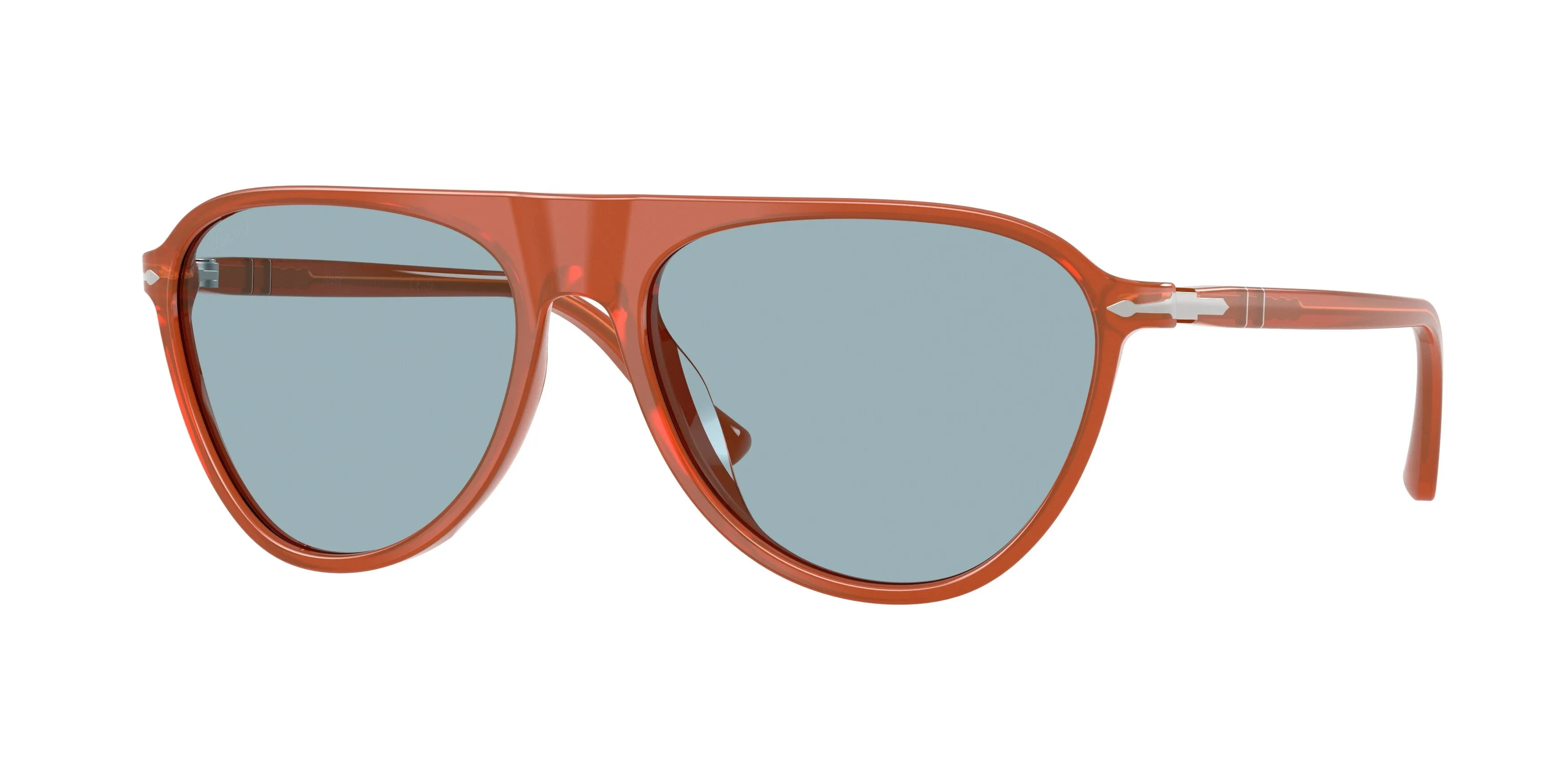 Persol PO3404S 125262 Occhiali da sole Acetato Oro Pilot Normale - immagine 1