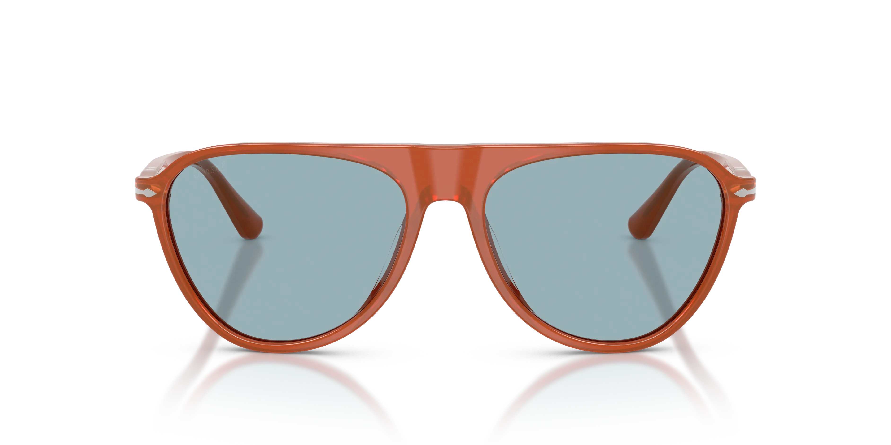 Persol PO3404S 125262 Occhiali da sole Acetato Oro Pilot Normale - immagine 3