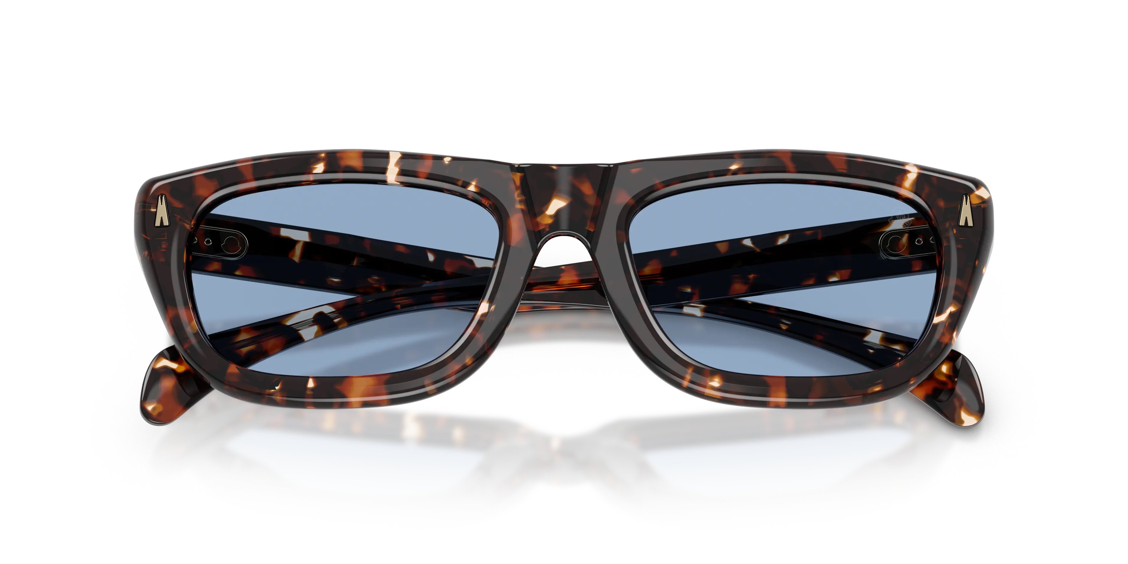 Moncler ME6037 LIDO 304880 Occhiali da sole Acetato Tartaruga Squadrata Normale - immagine 2