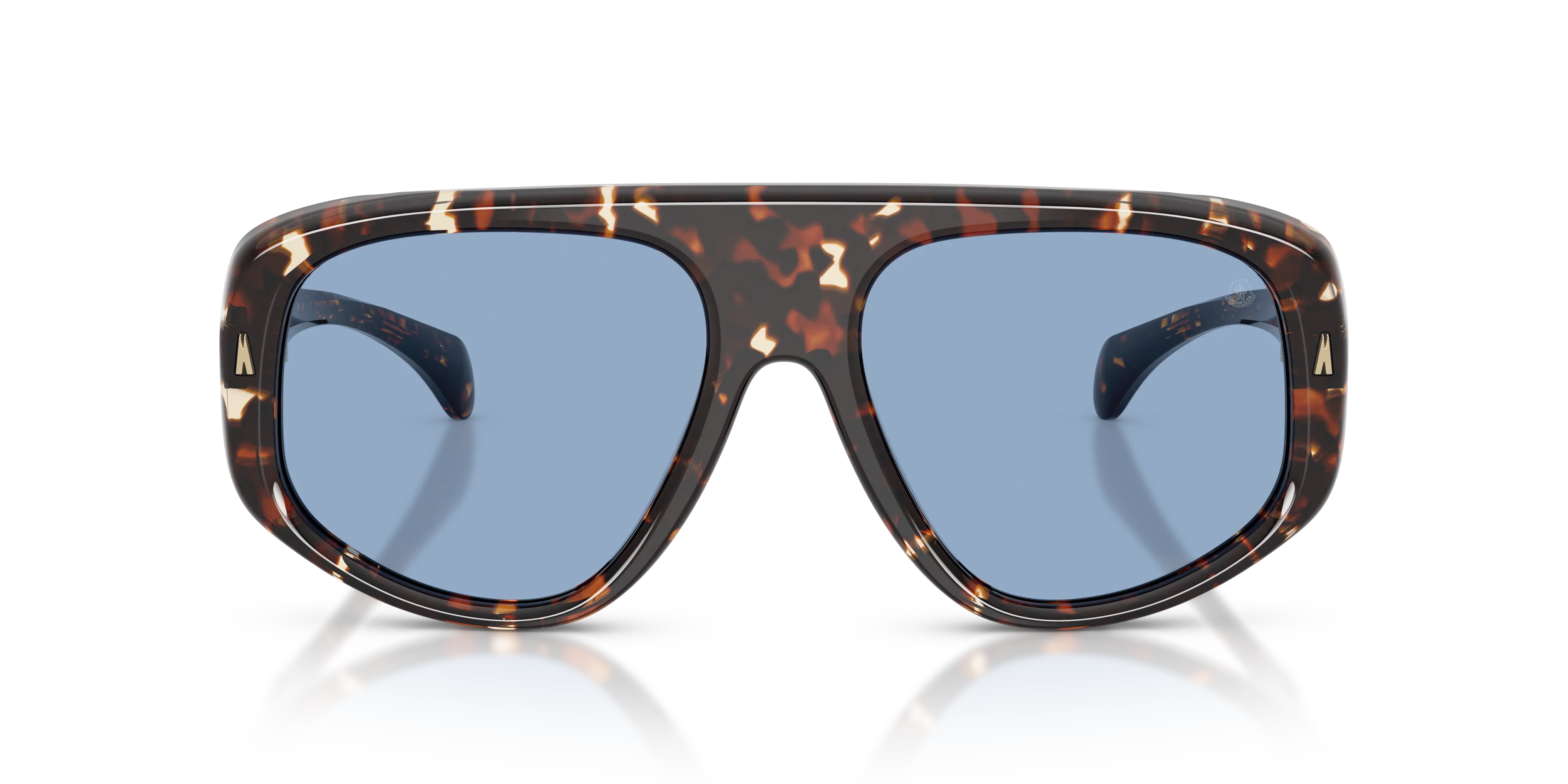 Moncler ME6035U AURON 304880 Occhiali da sole Acetato Tartaruga Pilot Normale - immagine 3