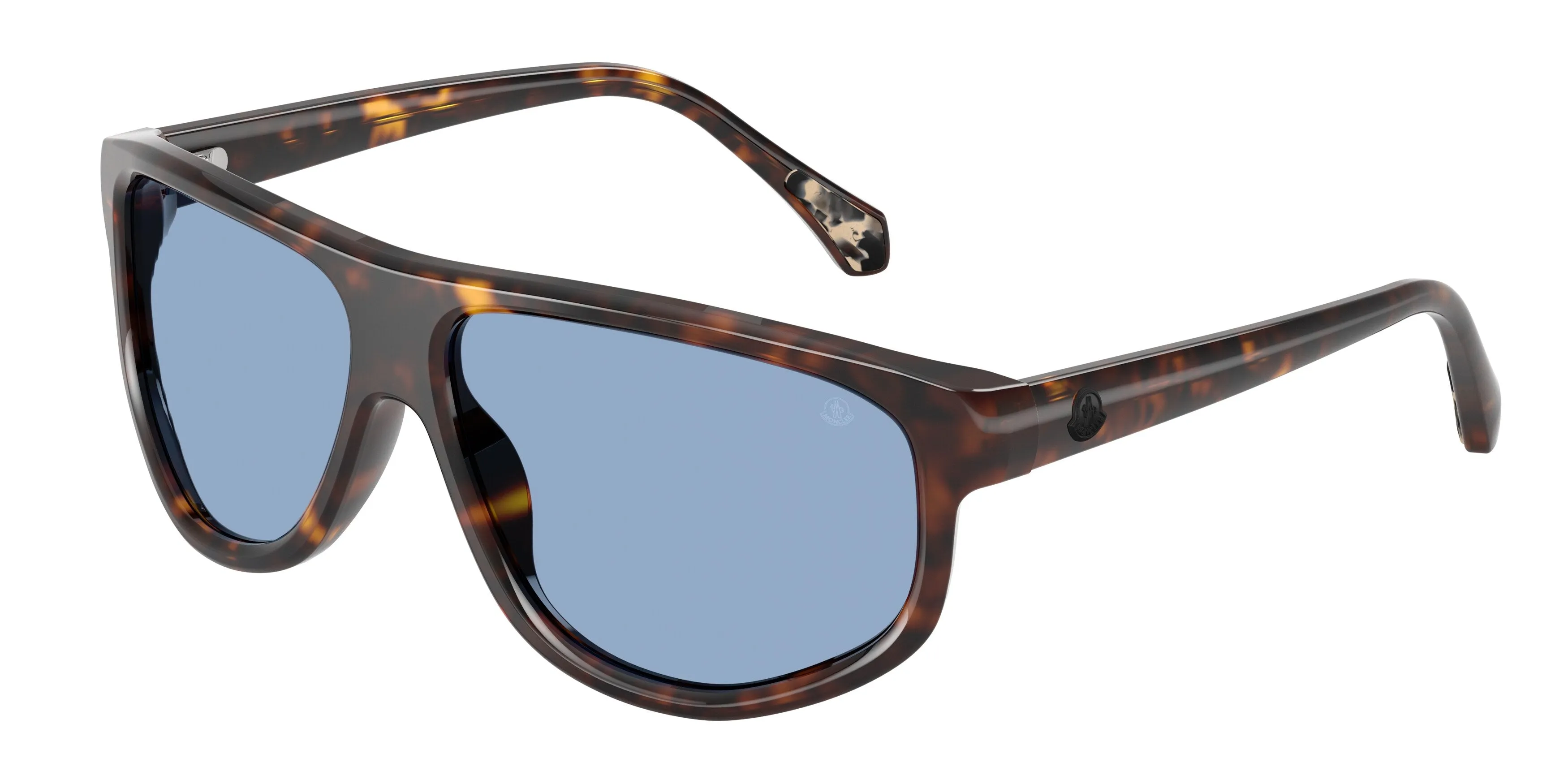 Moncler ME6033U ICEBORNE 300280 Occhiali da sole Acetato Tartaruga Squadrata Normale - immagine 1