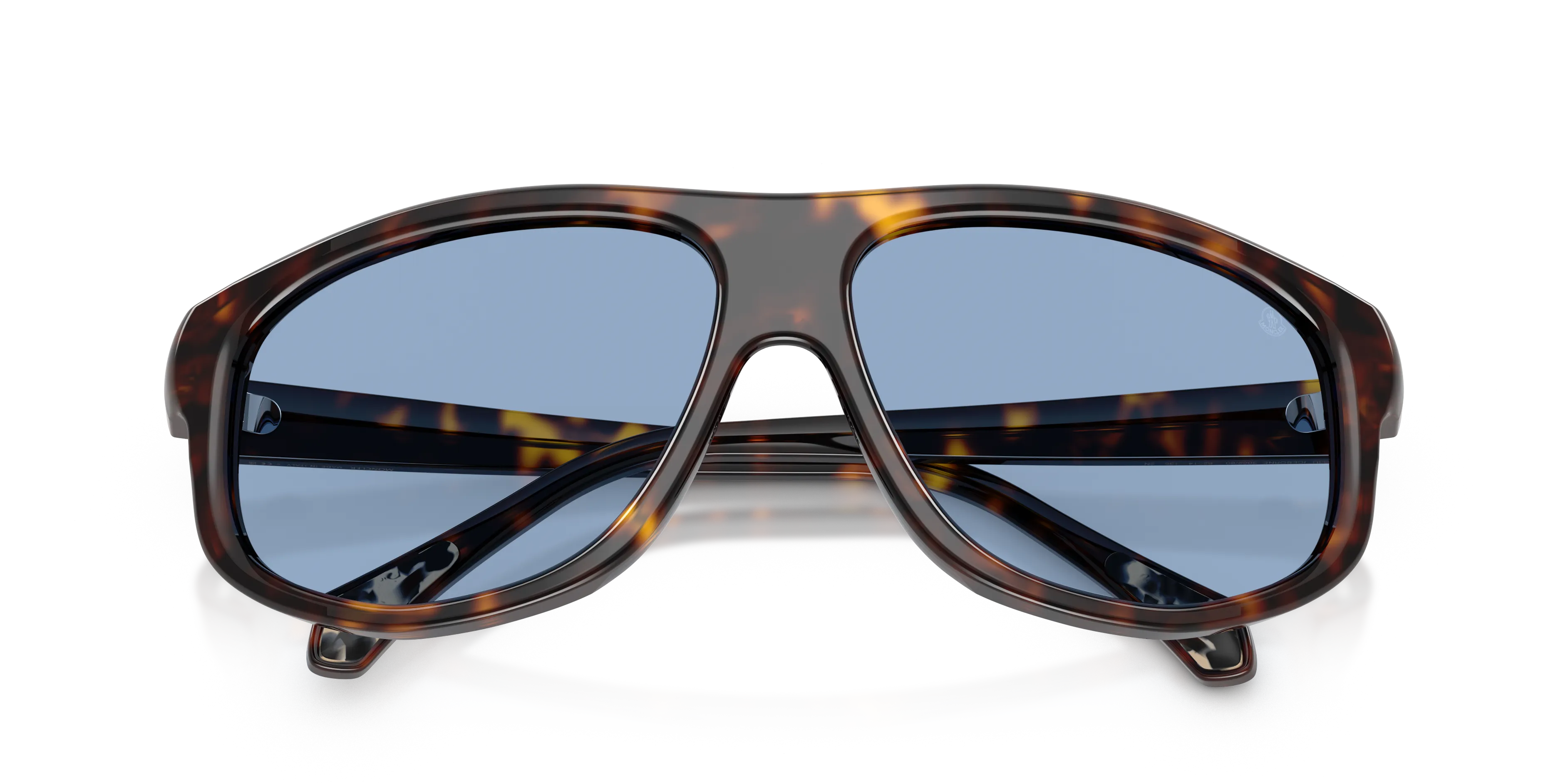 Moncler ME6033U ICEBORNE 300280 Occhiali da sole Acetato Tartaruga Squadrata Normale - immagine 2