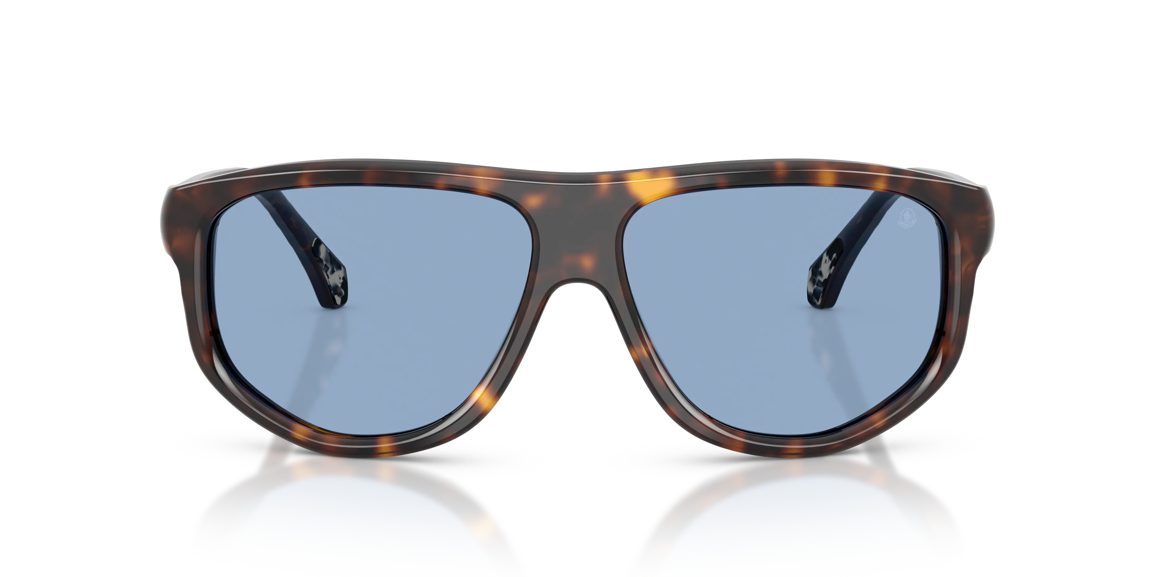 Moncler ME6033U ICEBORNE 300280 Occhiali da sole Acetato Tartaruga Squadrata Normale - immagine 3