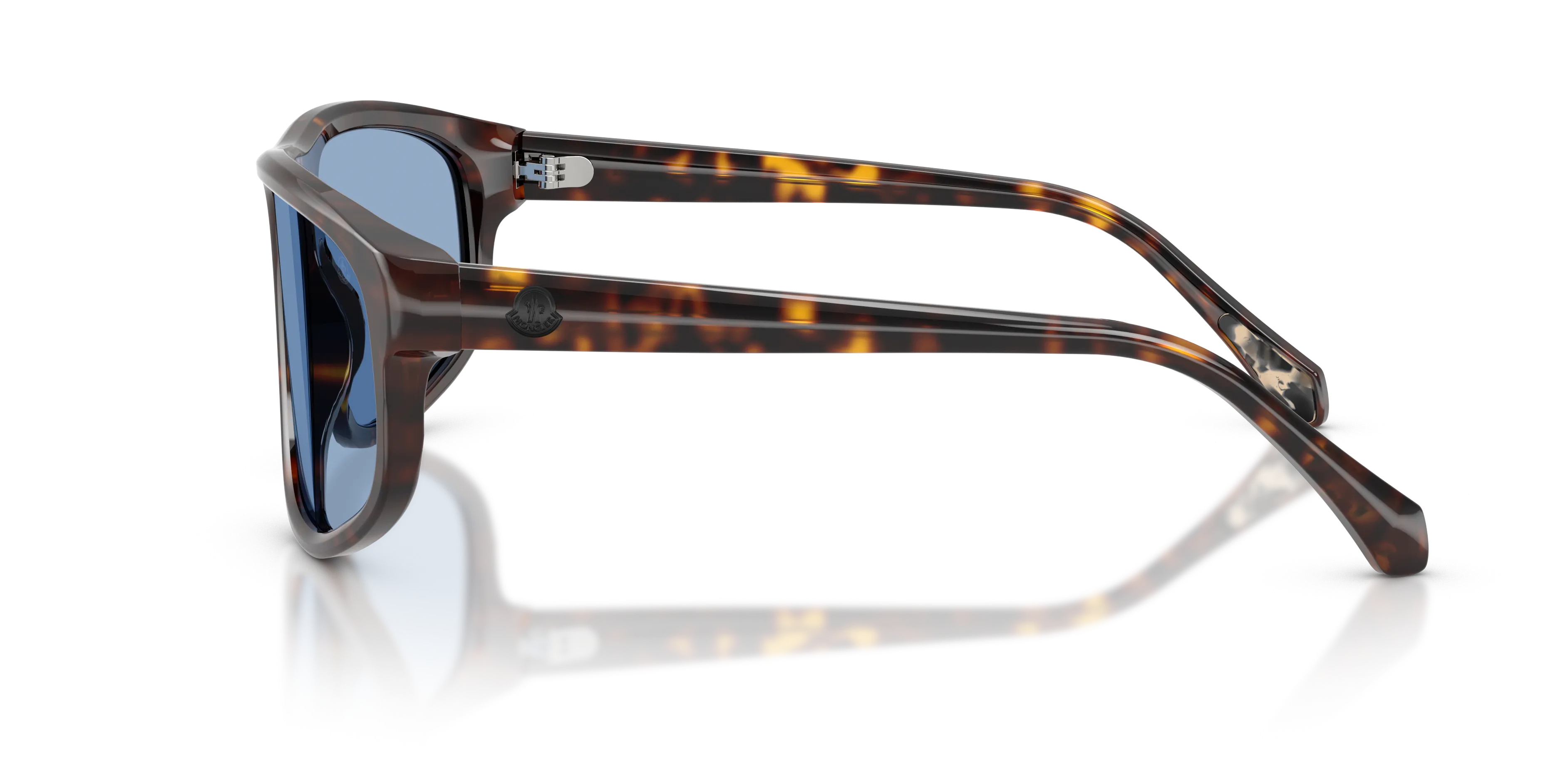 Moncler ME6033U ICEBORNE 300280 Occhiali da sole Acetato Tartaruga Squadrata Normale - immagine 4