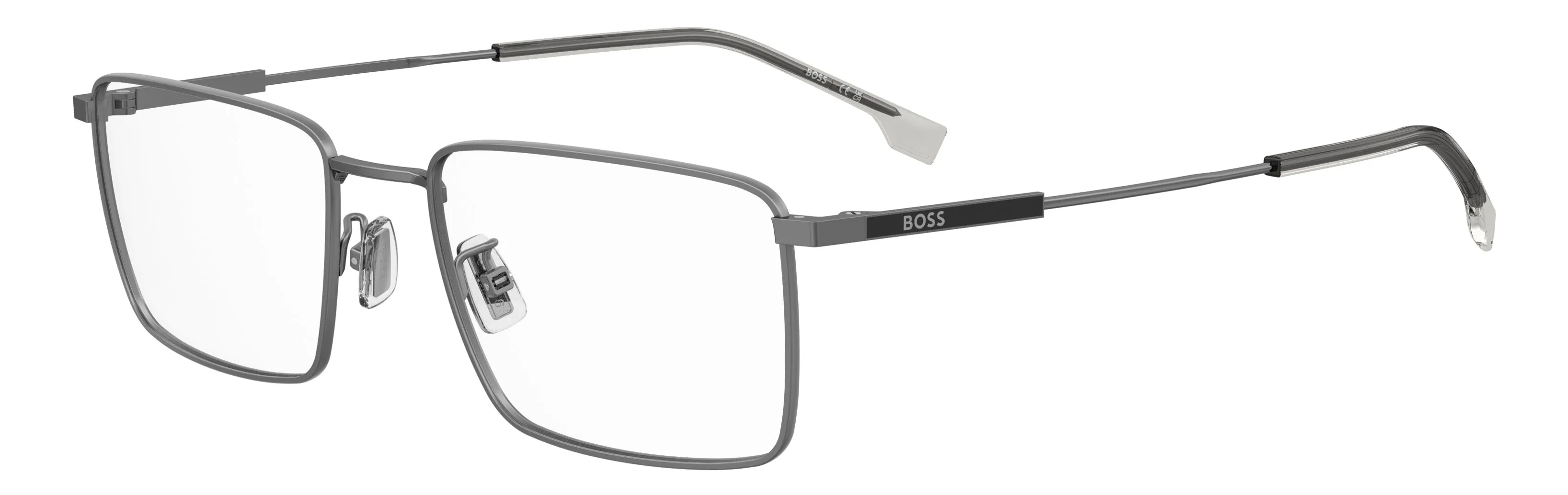Hugo Boss BOSS 1997/G KJ1 Montature da vista Titanio Rutenio Squadrata Normale - immagine 1