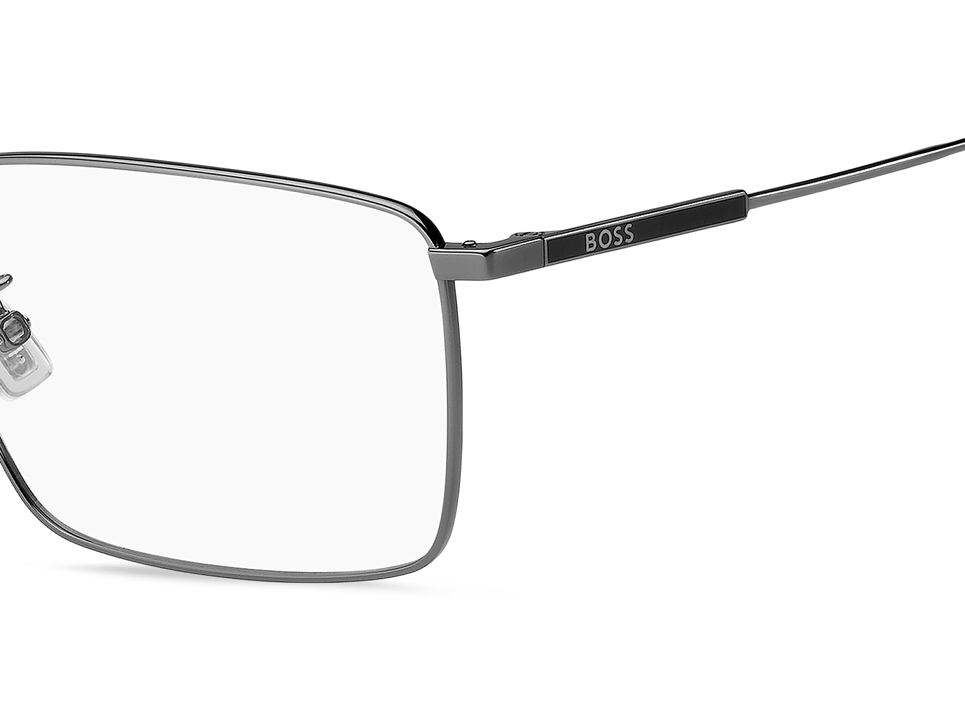 Hugo Boss BOSS 1997/G KJ1 Montature da vista Titanio Rutenio Squadrata Normale - immagine 3