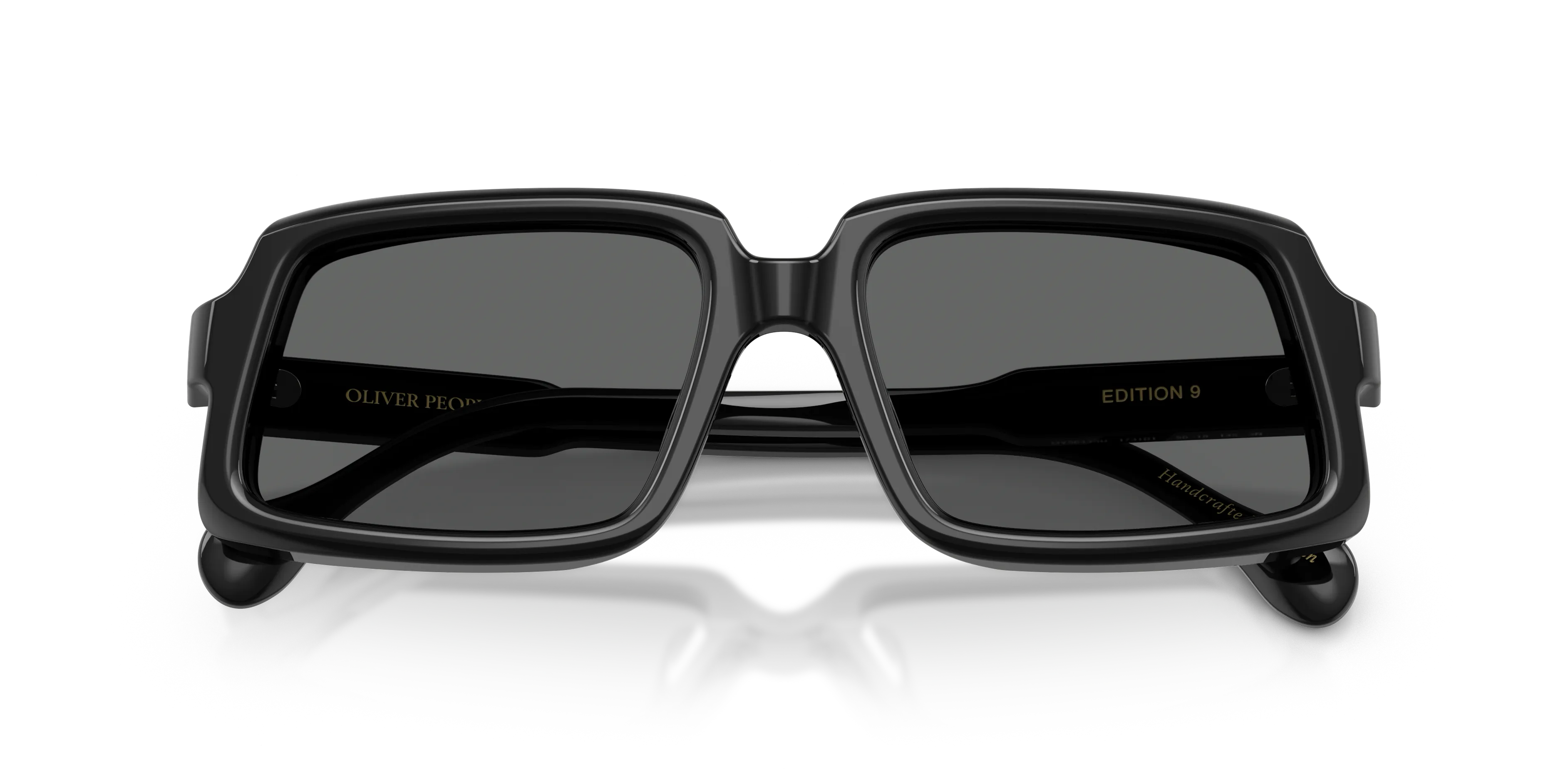Oliver Peoples OV5643SU EDITION 9 1731B1 Occhiali da sole Acetato Nero Geometrica Normale - immagine 2