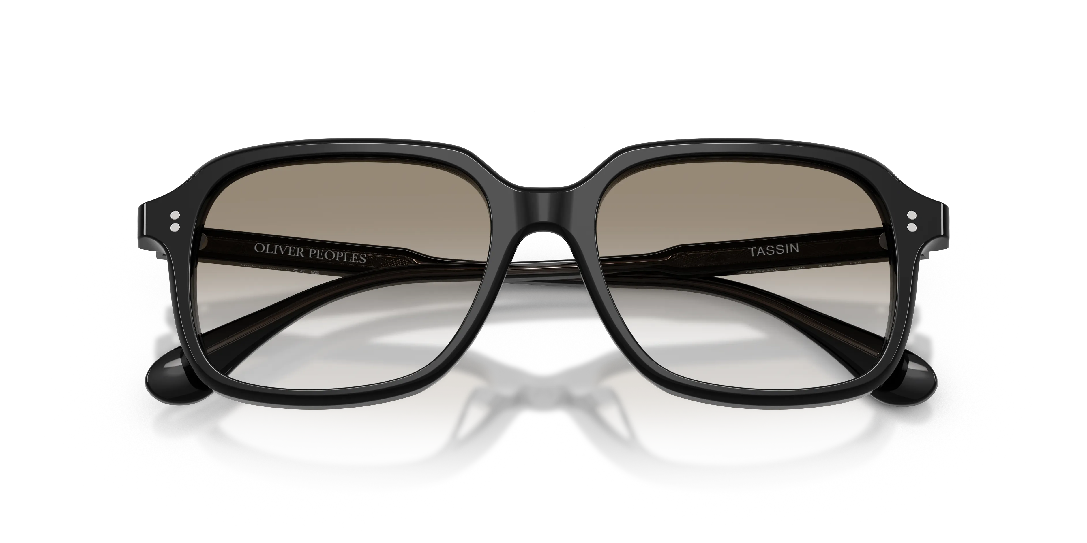 Oliver Peoples OV5635U TASSIN 1826 Montature da vista Acetato Nero Squadrata Normale - immagine 2