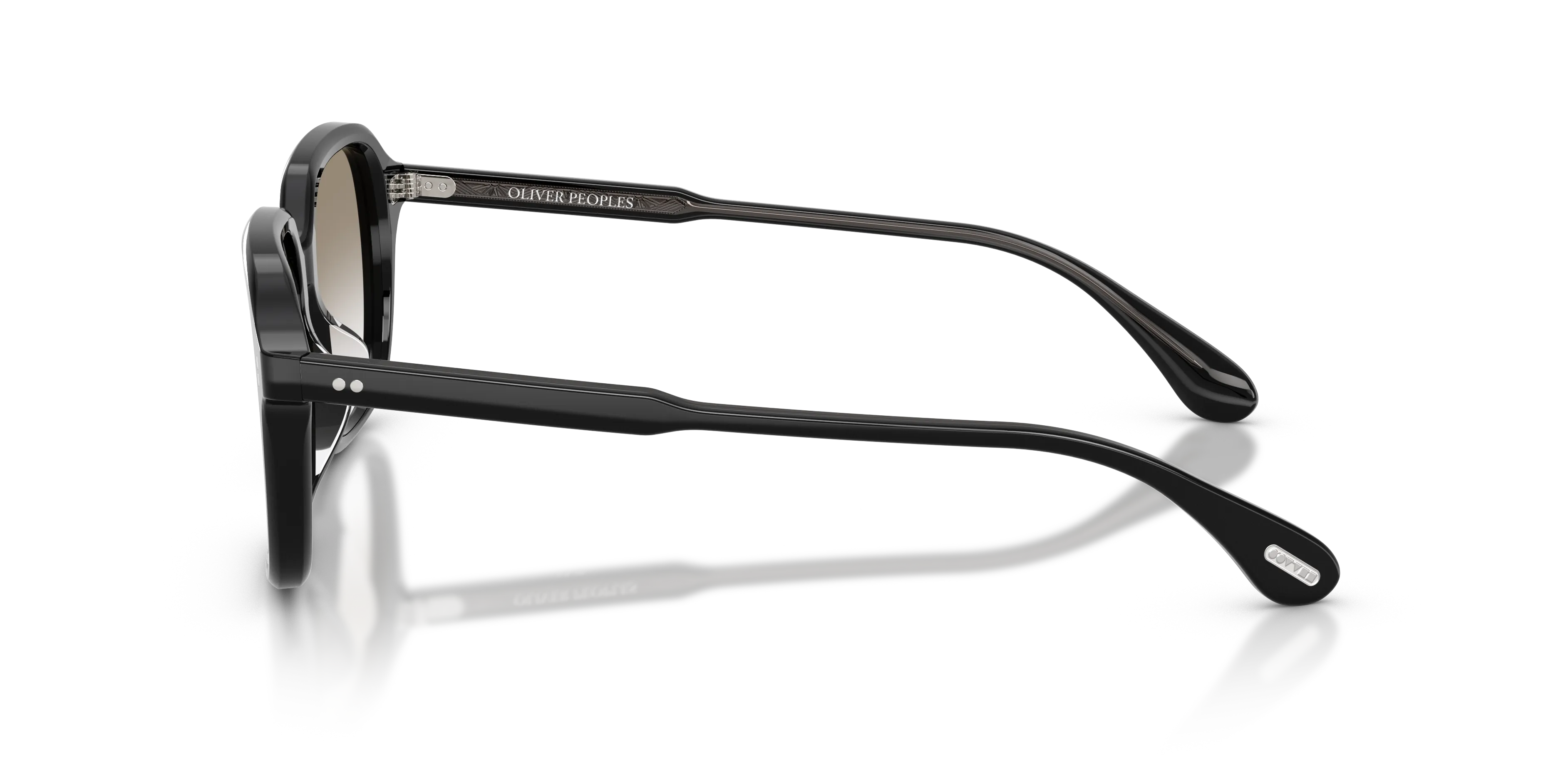 Oliver Peoples OV5635U TASSIN 1826 Montature da vista Acetato Nero Squadrata Normale - immagine 4