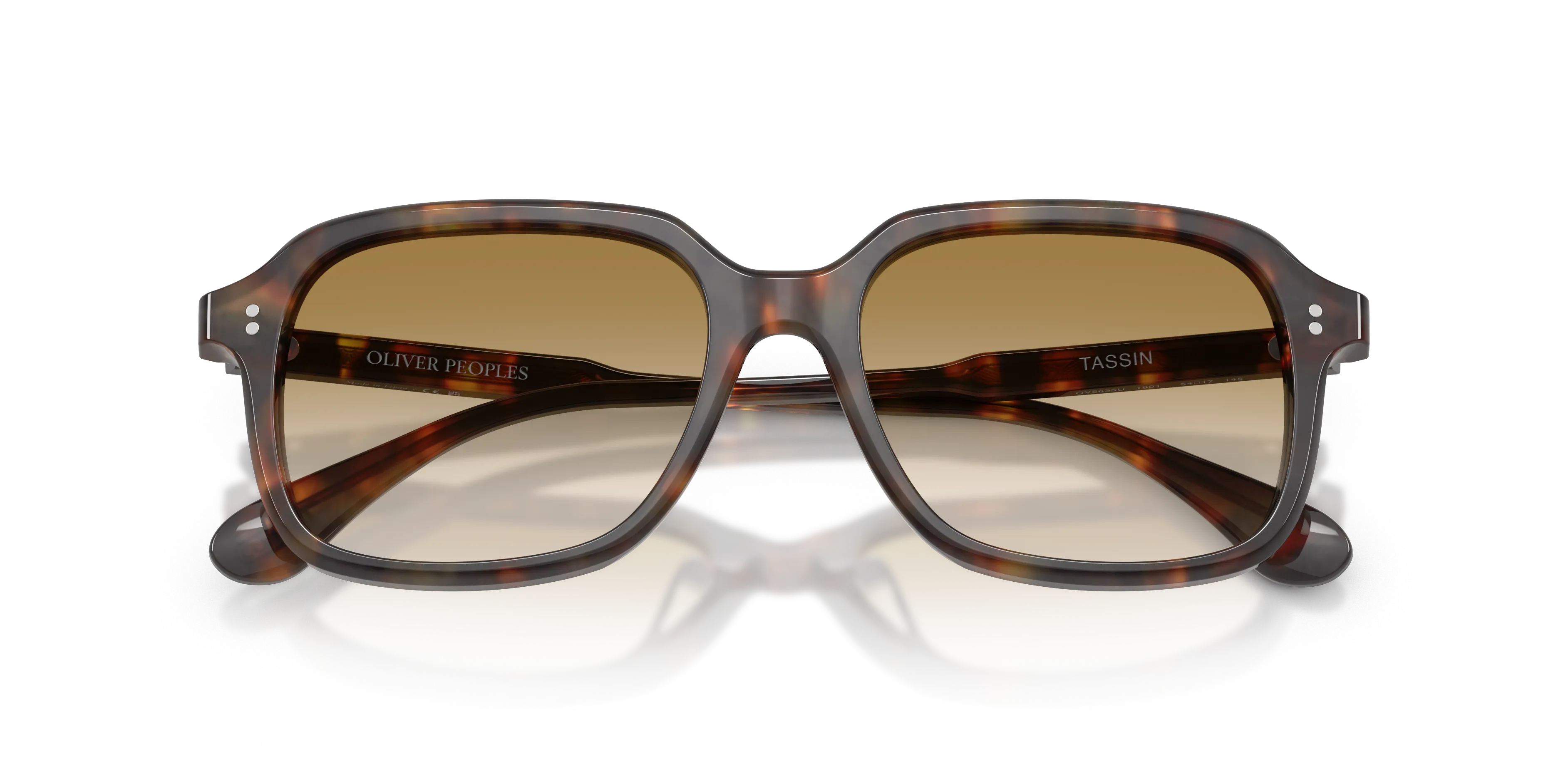 Oliver Peoples OV5635U TASSIN 1801 Montature da vista Acetato Marrone Squadrata Normale - immagine 2