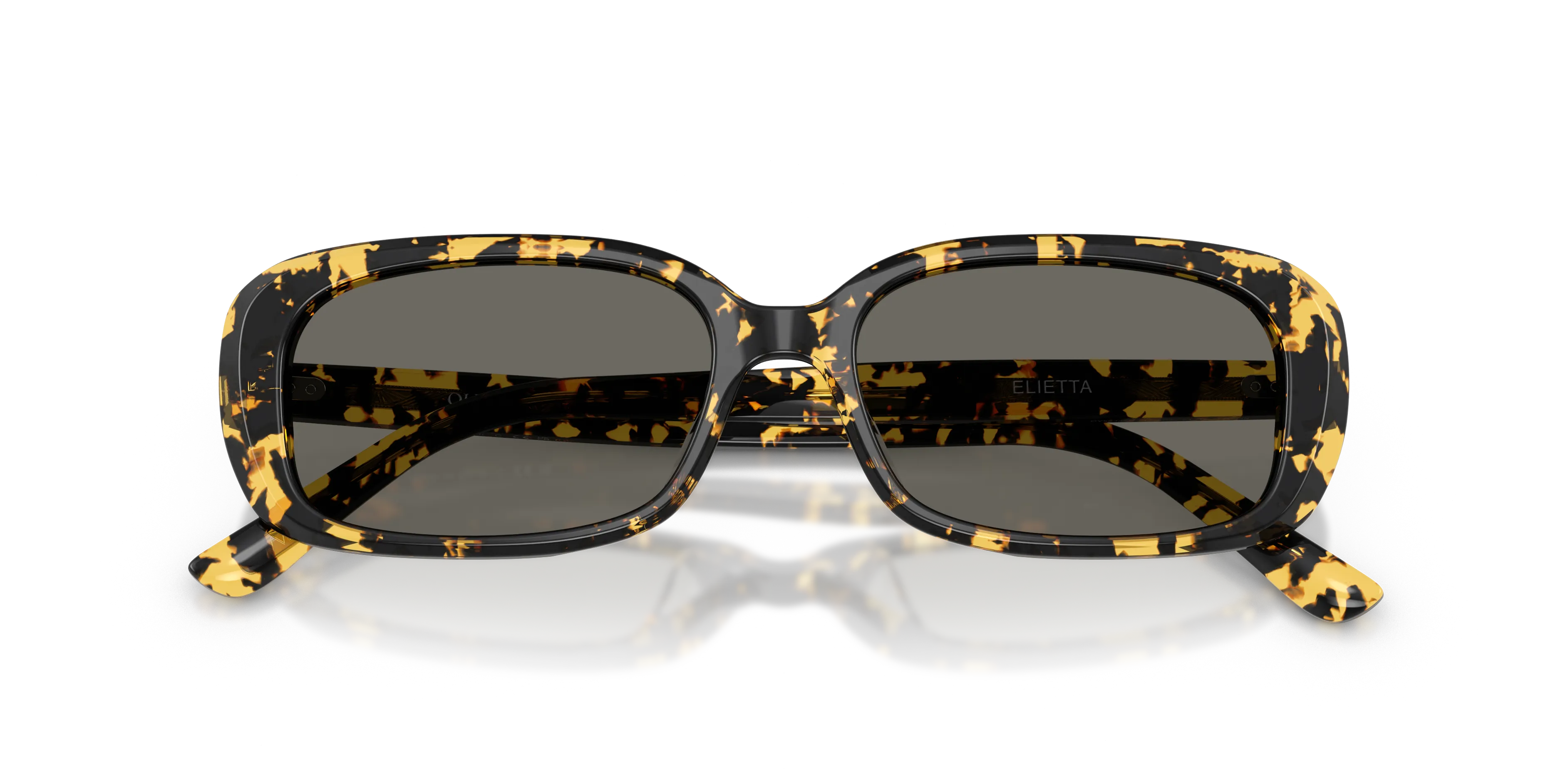 Oliver Peoples OV5633SU ELIETTA 1778R5 Occhiali da sole Acetato Tartaruga Pillow Normale - immagine 2