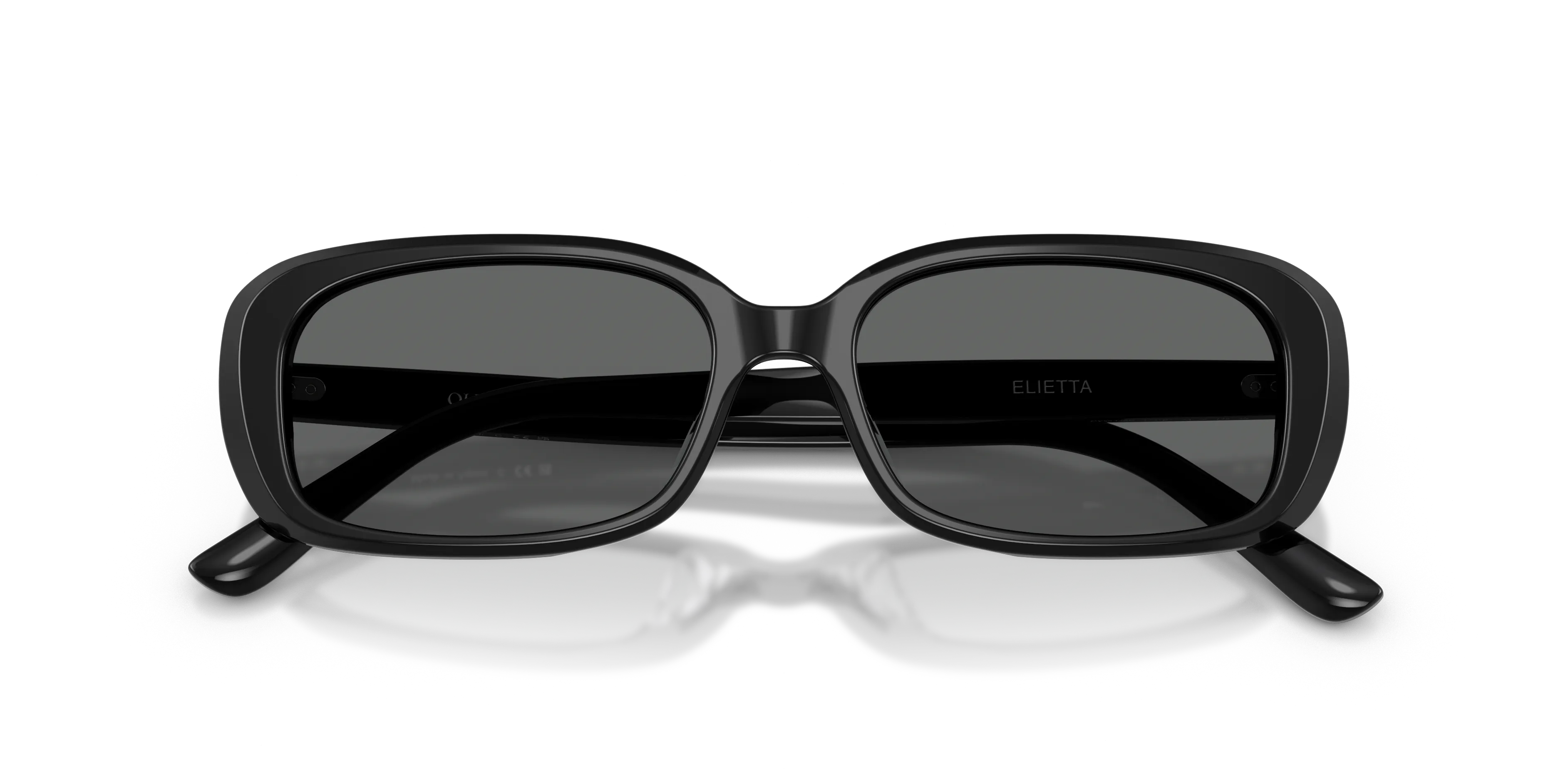 Oliver Peoples OV5633SU ELIETTA 1731B1 Occhiali da sole Acetato Nero Pillow Normale - immagine 2