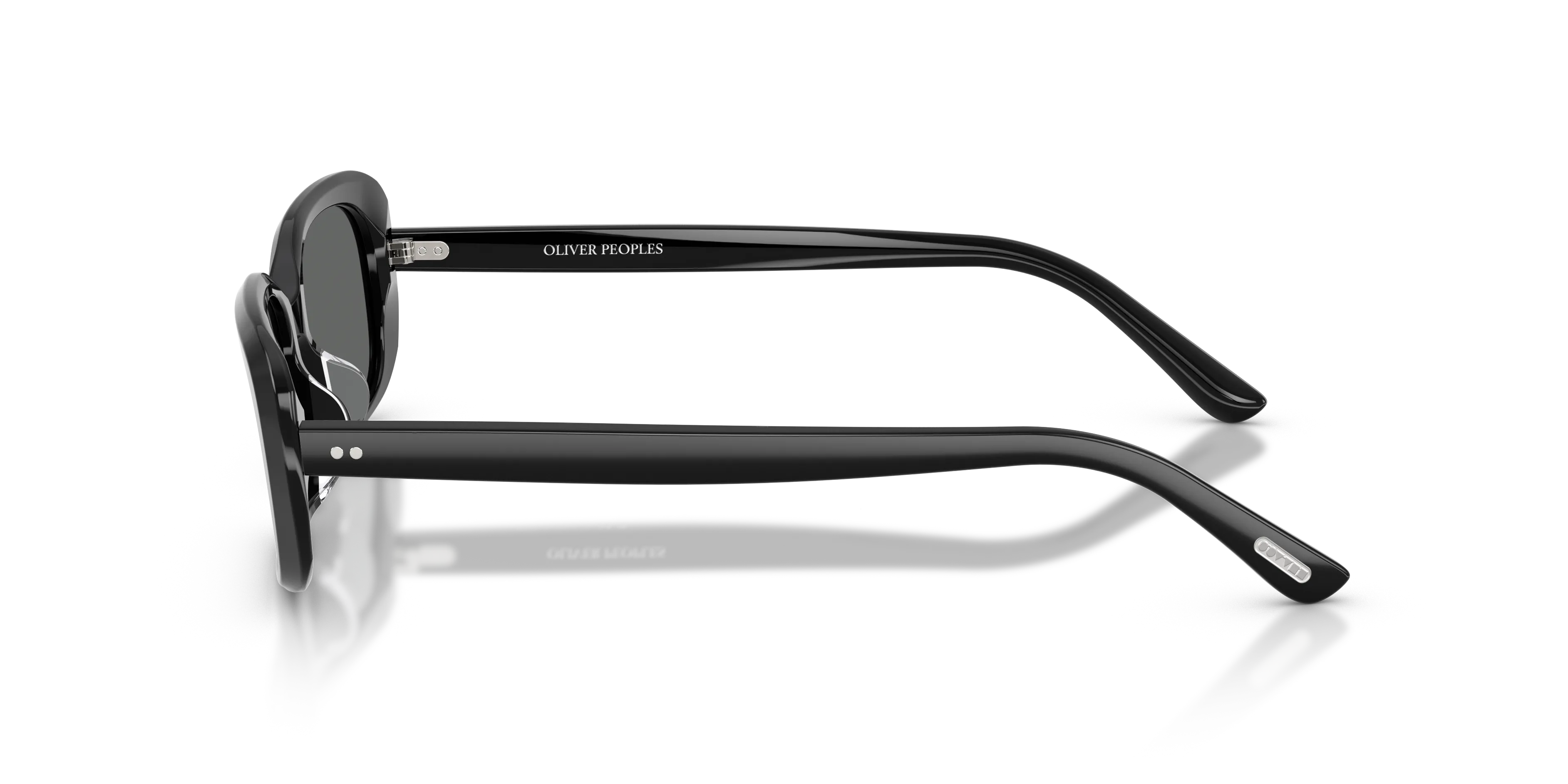 Oliver Peoples OV5633SU ELIETTA 1731B1 Occhiali da sole Acetato Nero Pillow Normale - immagine 4