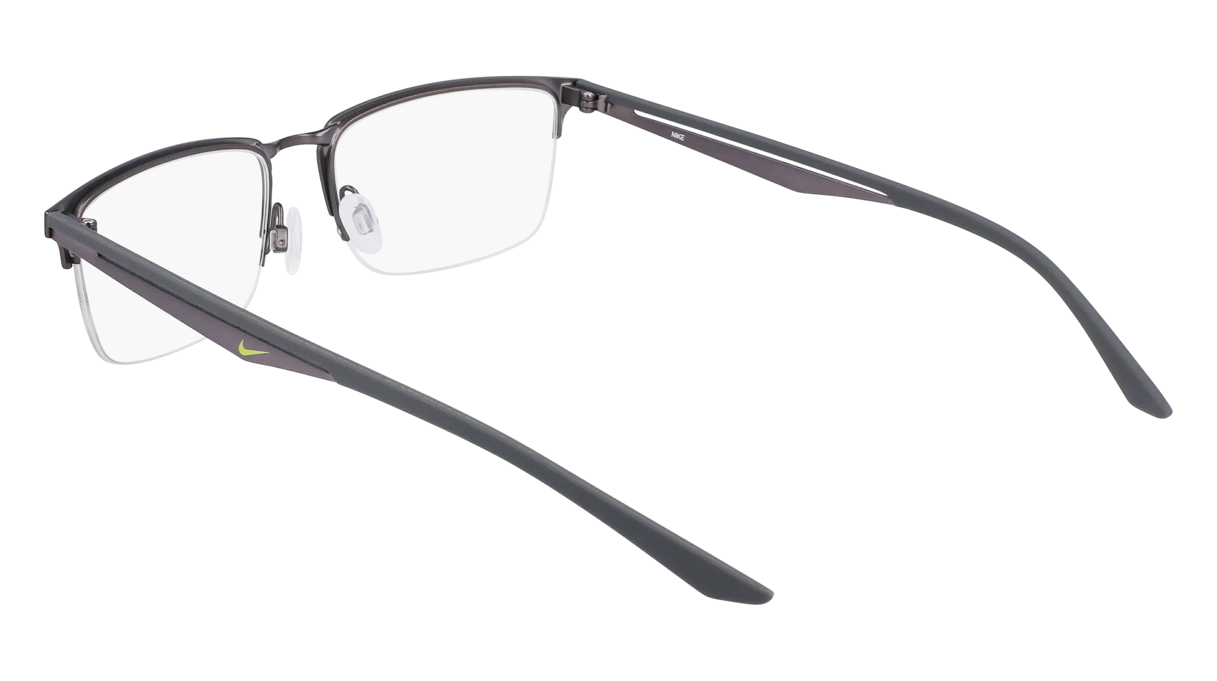 Nike NIKE 4313 N 070 Montature da vista Metallo Canna di fucile Squadrata Normale - immagine 4
