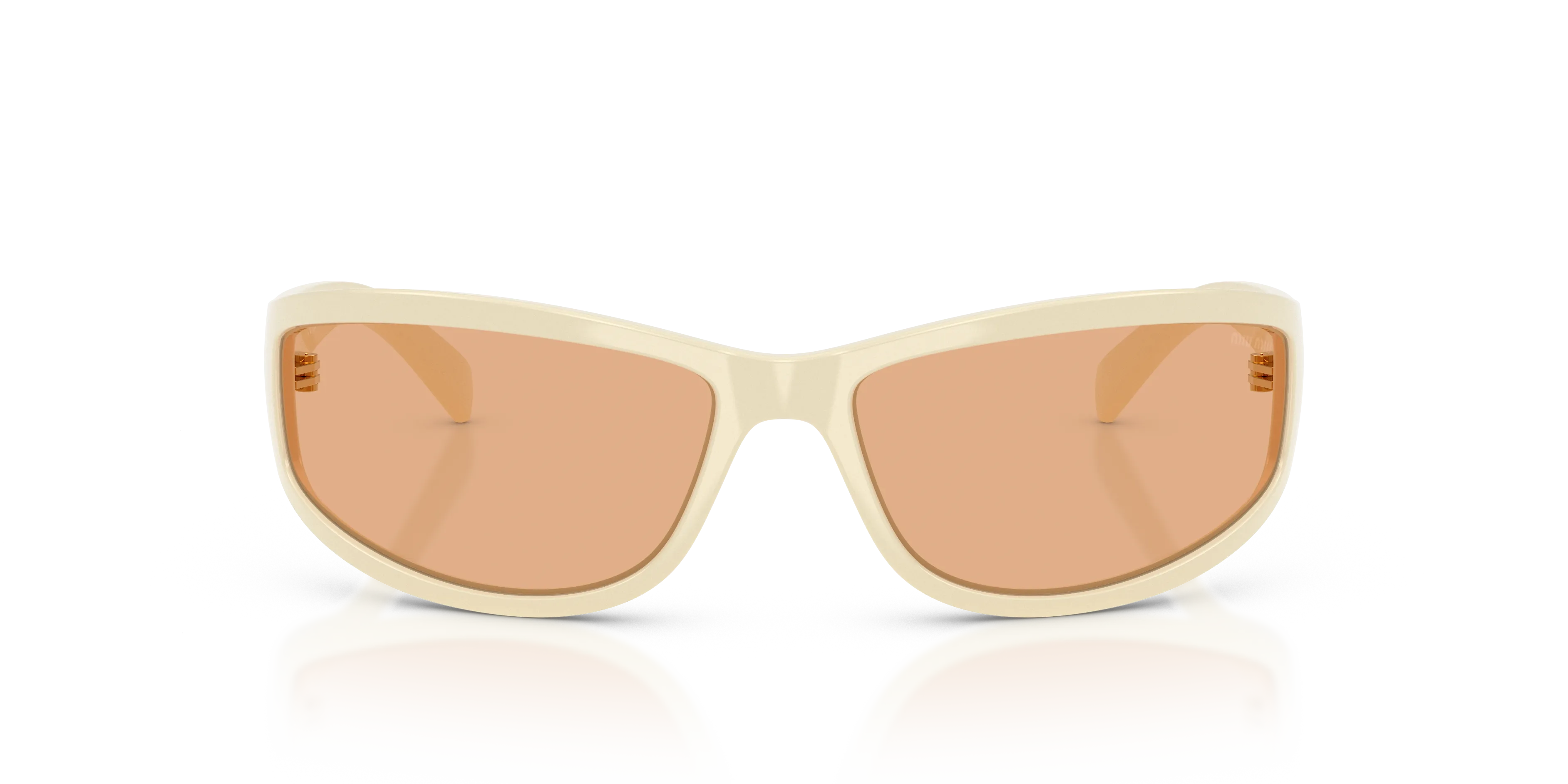 Miu Miu Miu Miu MU C06SU 21D90X Occhiali da sole Geometrica Normale - immagine 3