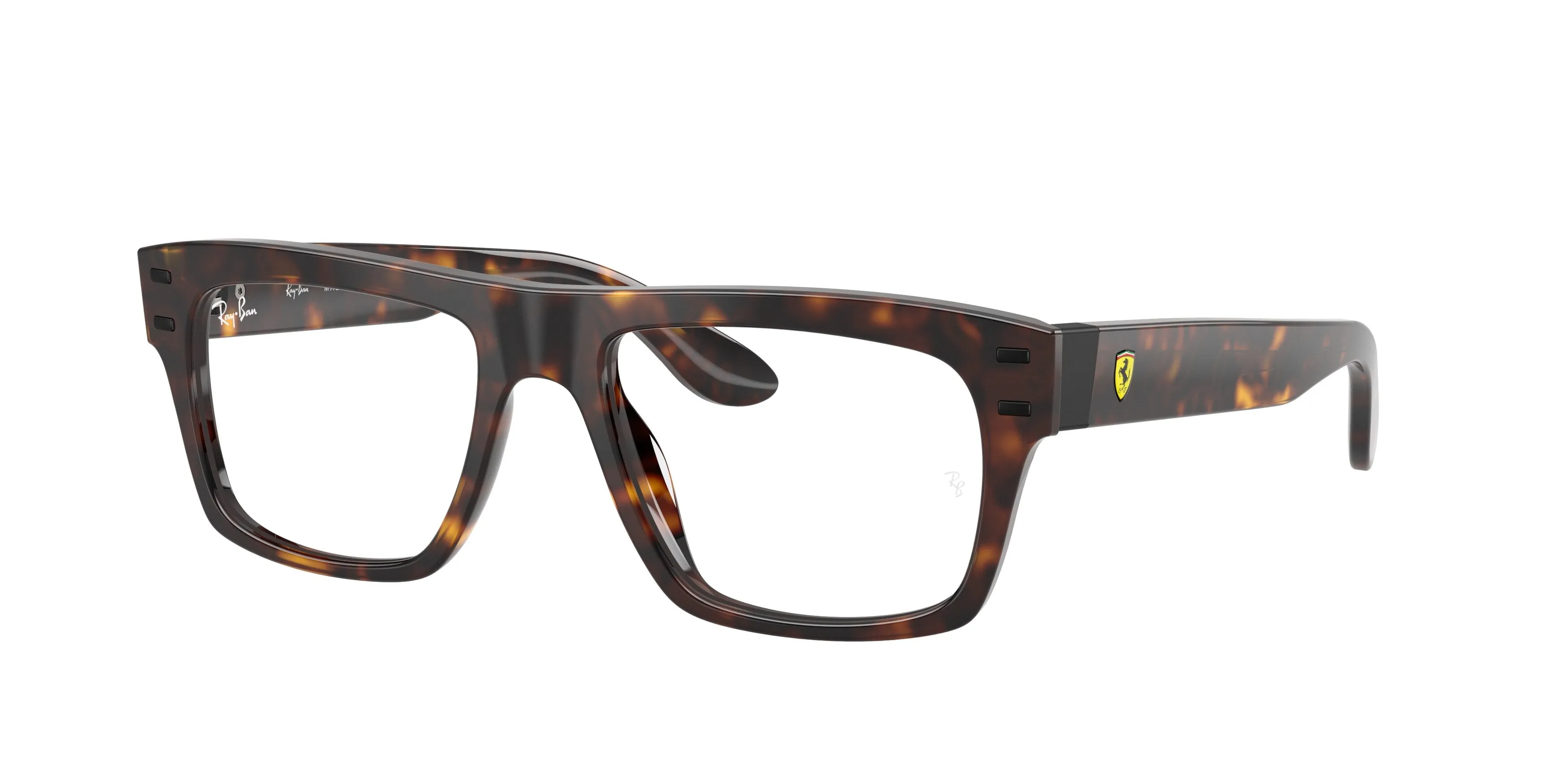 Ray - Ban RX5459M F613 Montature da vista Acetato Tartaruga Squadrata Normale - immagine 1