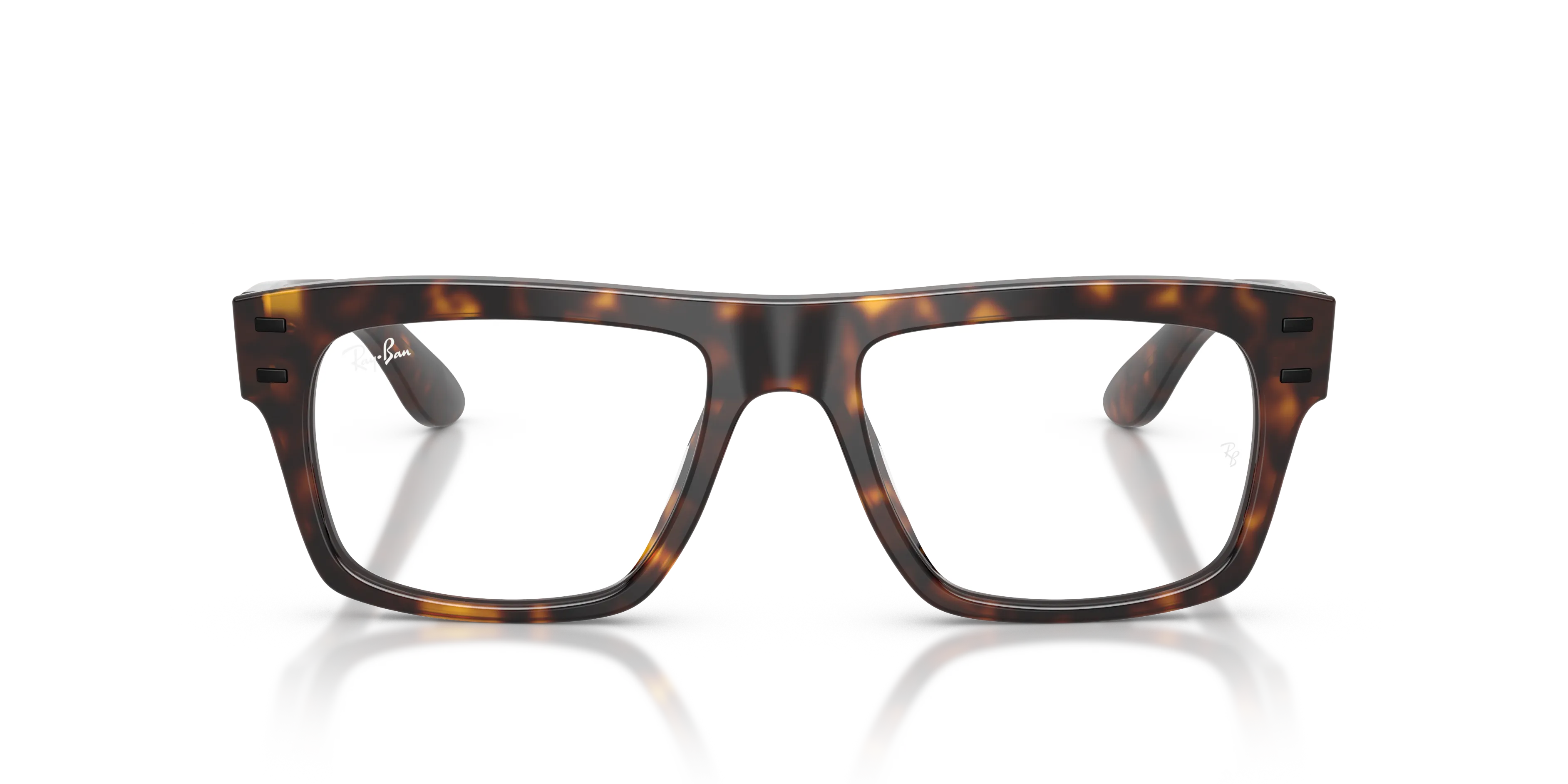 Ray - Ban RX5459M F613 Montature da vista Acetato Tartaruga Squadrata Normale - immagine 3