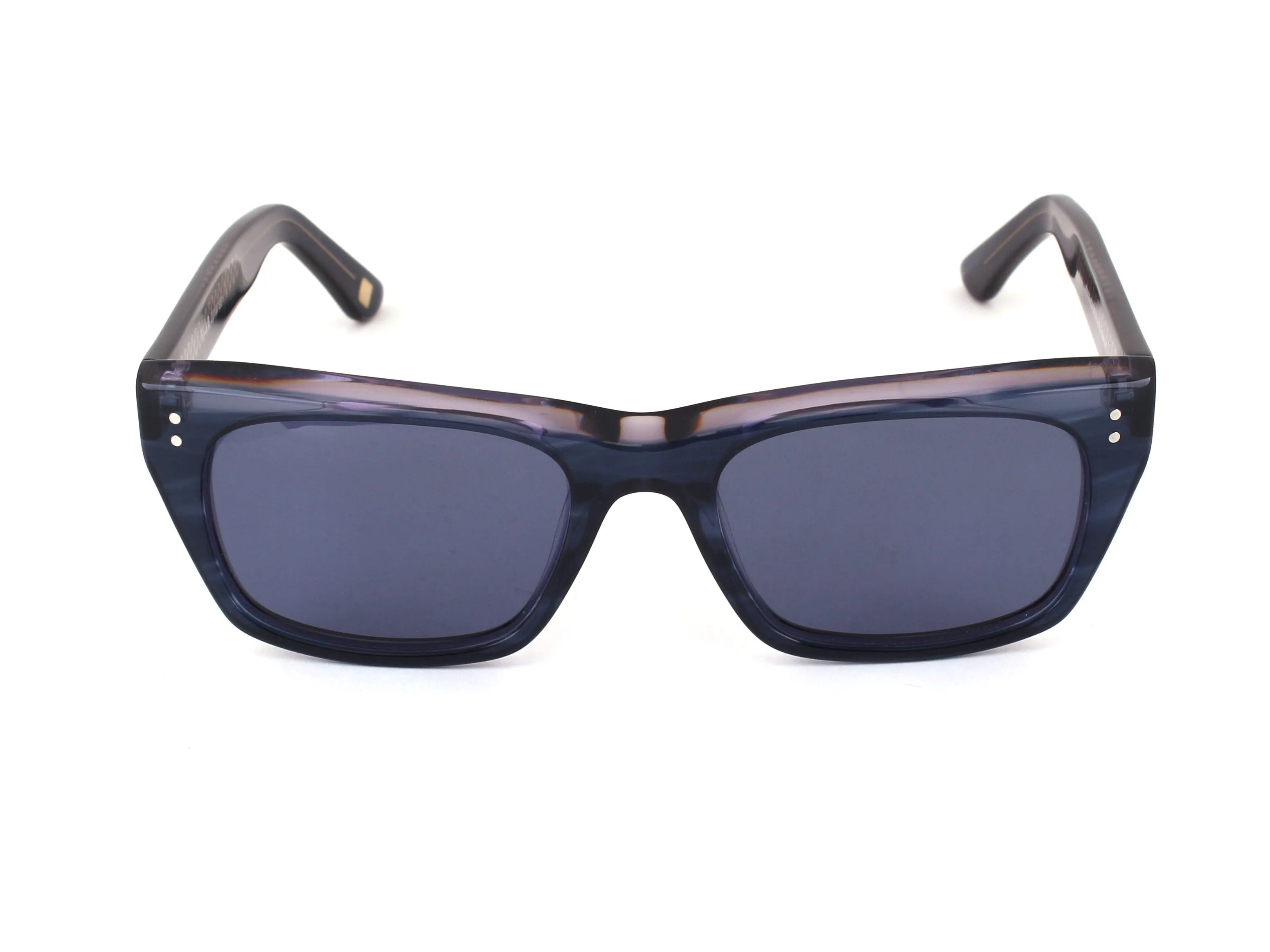 XLAB Unisex PENANG Occhiali da sole Acetato Blu Blu Squadrata Polarizzata - immagine 2