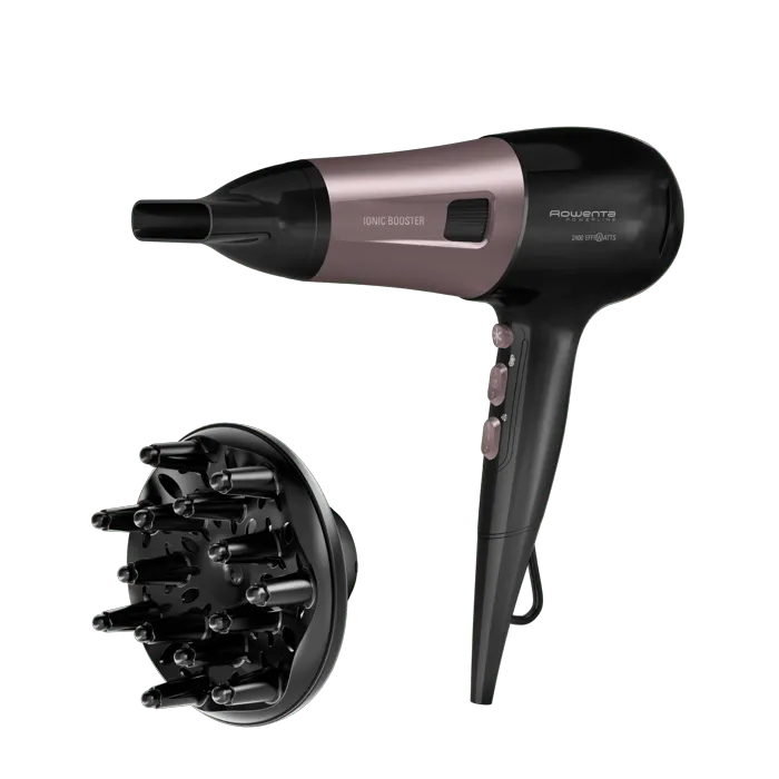 Rowenta Powerline Asciugacapelli Motore Dc 2400 Ew Risparmio Energetico - immagine 1